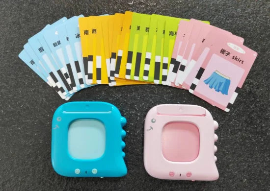 Electric Kids Language Card Reader