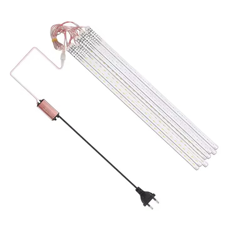 XERGY Artificial Vine Leaf LED Fairy String Light Ideal for Bedroom,Garden,Birthday & Festive Décor,Diwali Lights & Christmas,Party Diwali Lights for Decoration Home (3x1Meter,Corded Electric)