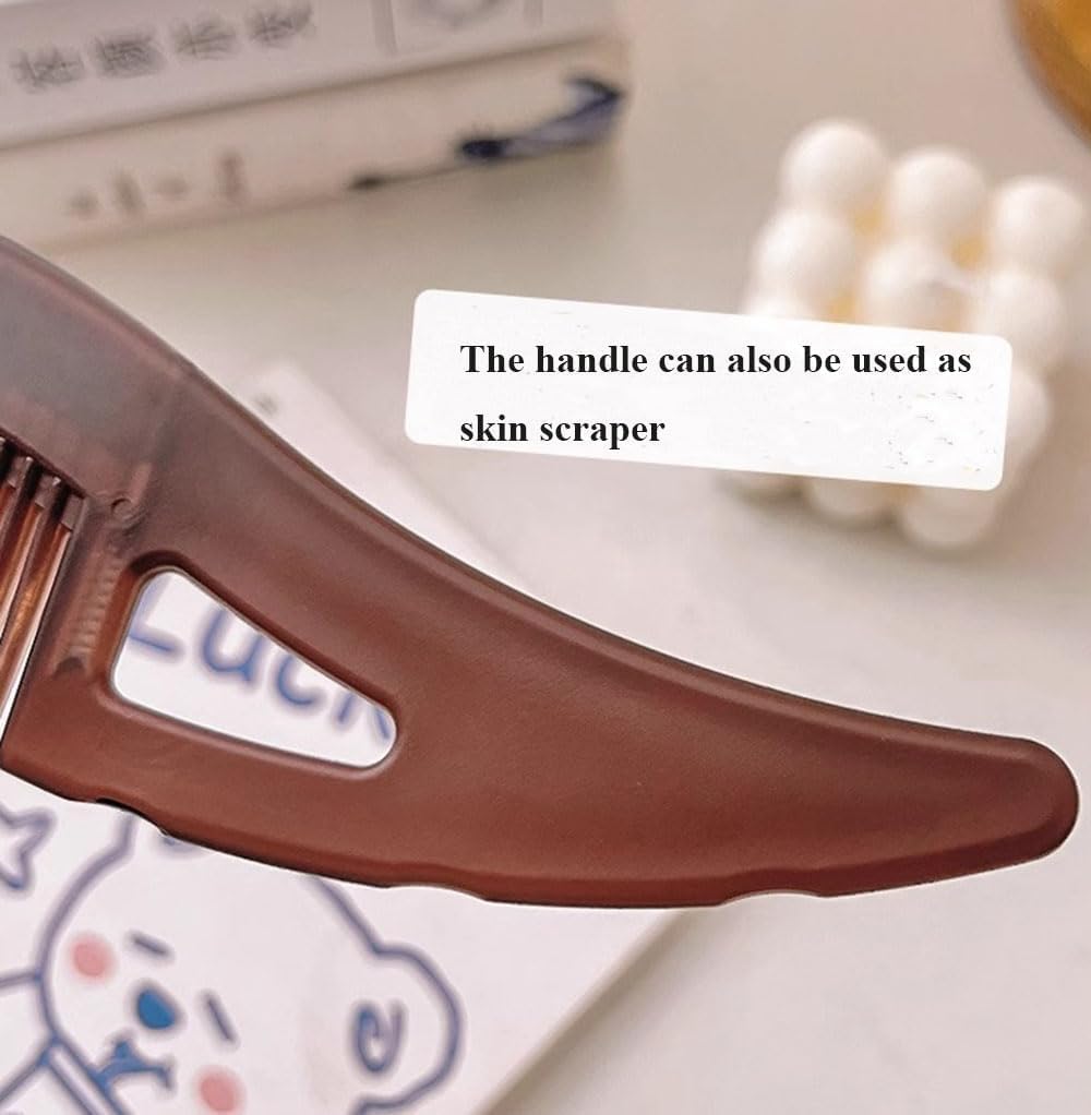 Hair for Women, Wet Hair Brush, Kangi for Hair Growth, Anti-Dandruff and Scalp Oil Anti-Dandruff Massager Comb, Dandruff Comb, Bristles Easily Take Away the Dandruff Painless for Men