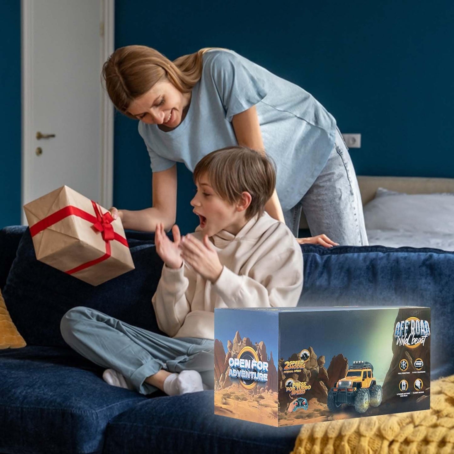 Popsugar Off Roader Rechargeable Remote Control Car