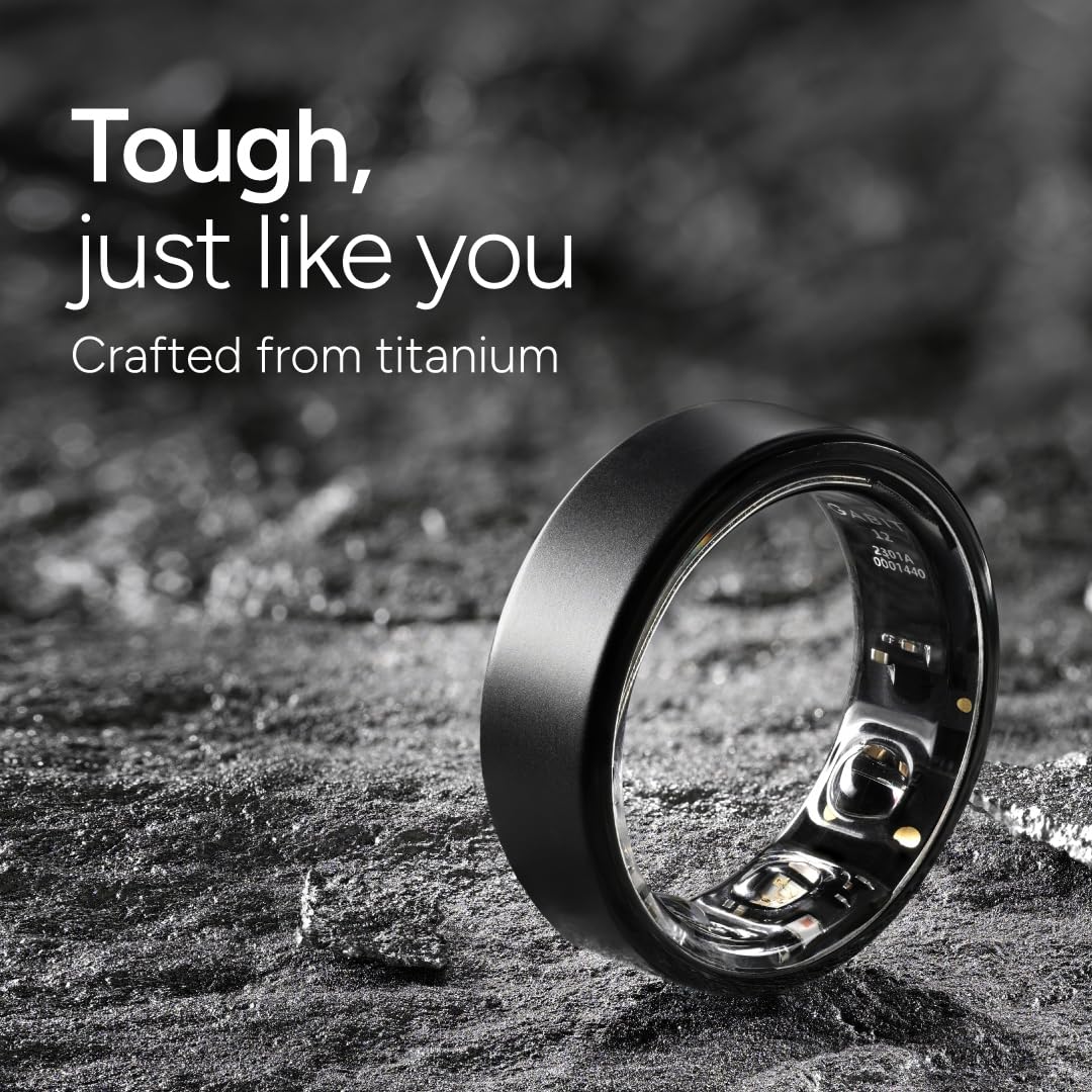 Gabit Smart Ring | Health & Fitness Tracker | Stress & Sleep Monitoring