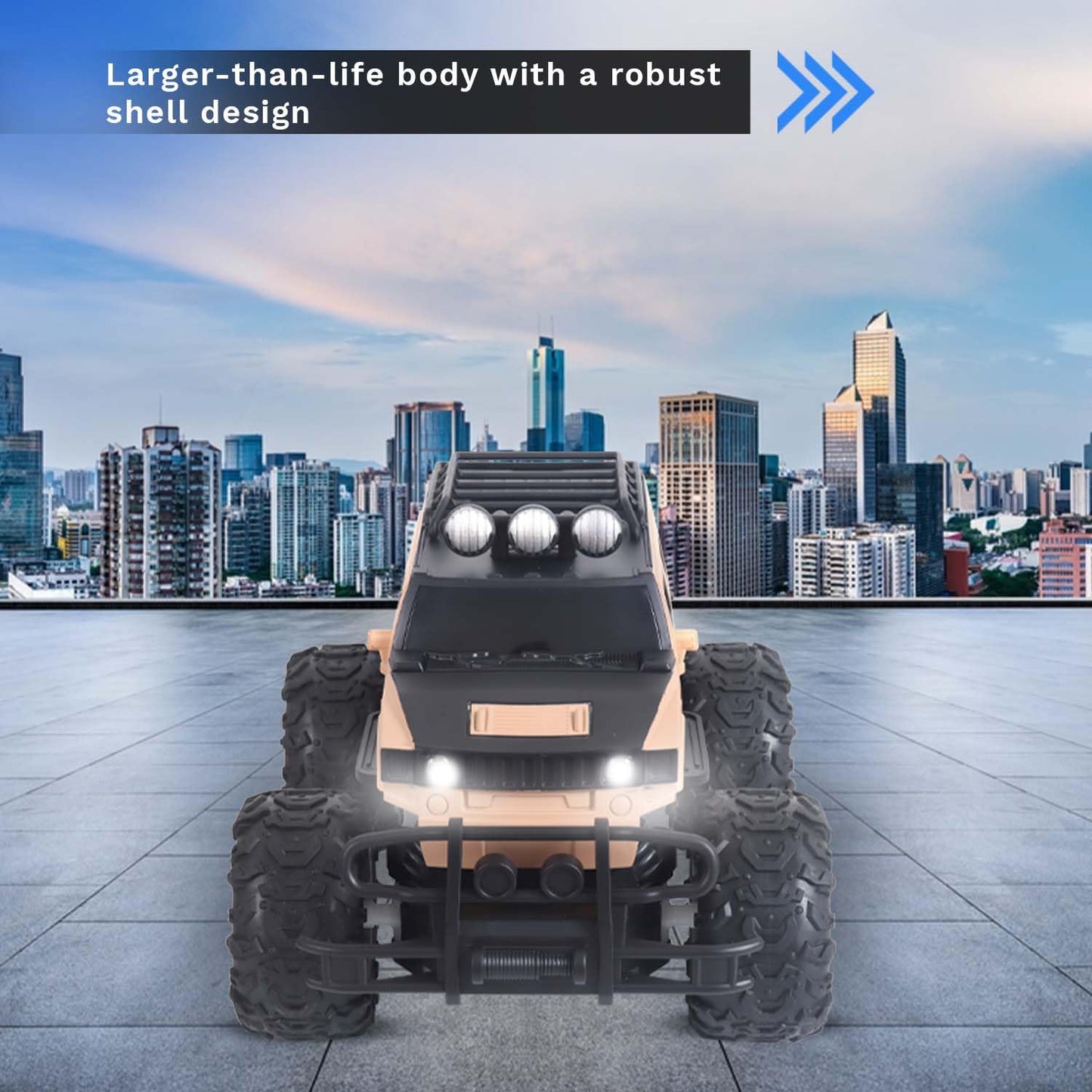 Popsugar Off Roader Rechargeable Remote Control Car