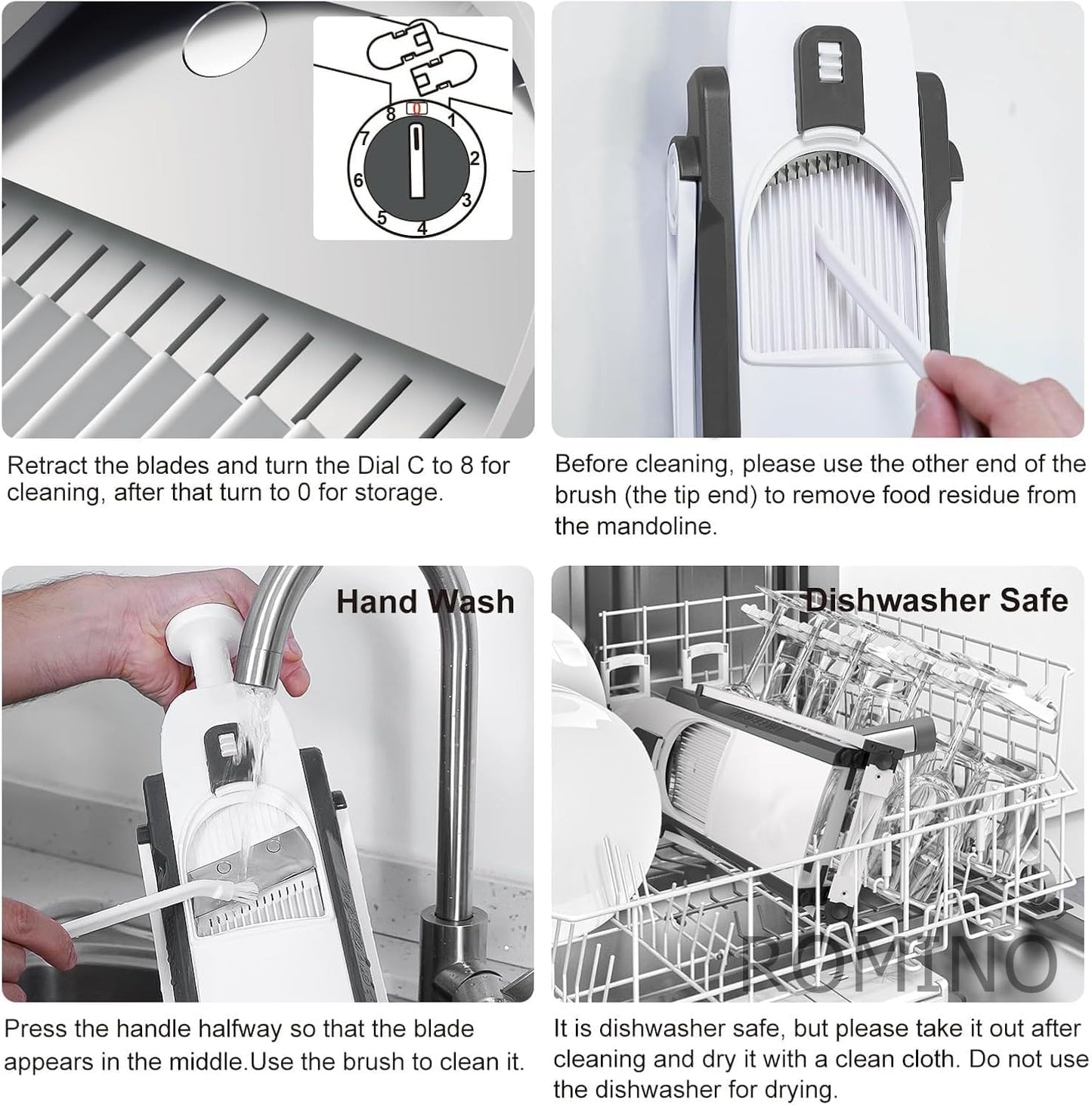 Rotary Drum Vegetable Chopper for Kitchen Use, Manual Onion and Salad Cutter, Multifunctional Slicer Dicer Grater