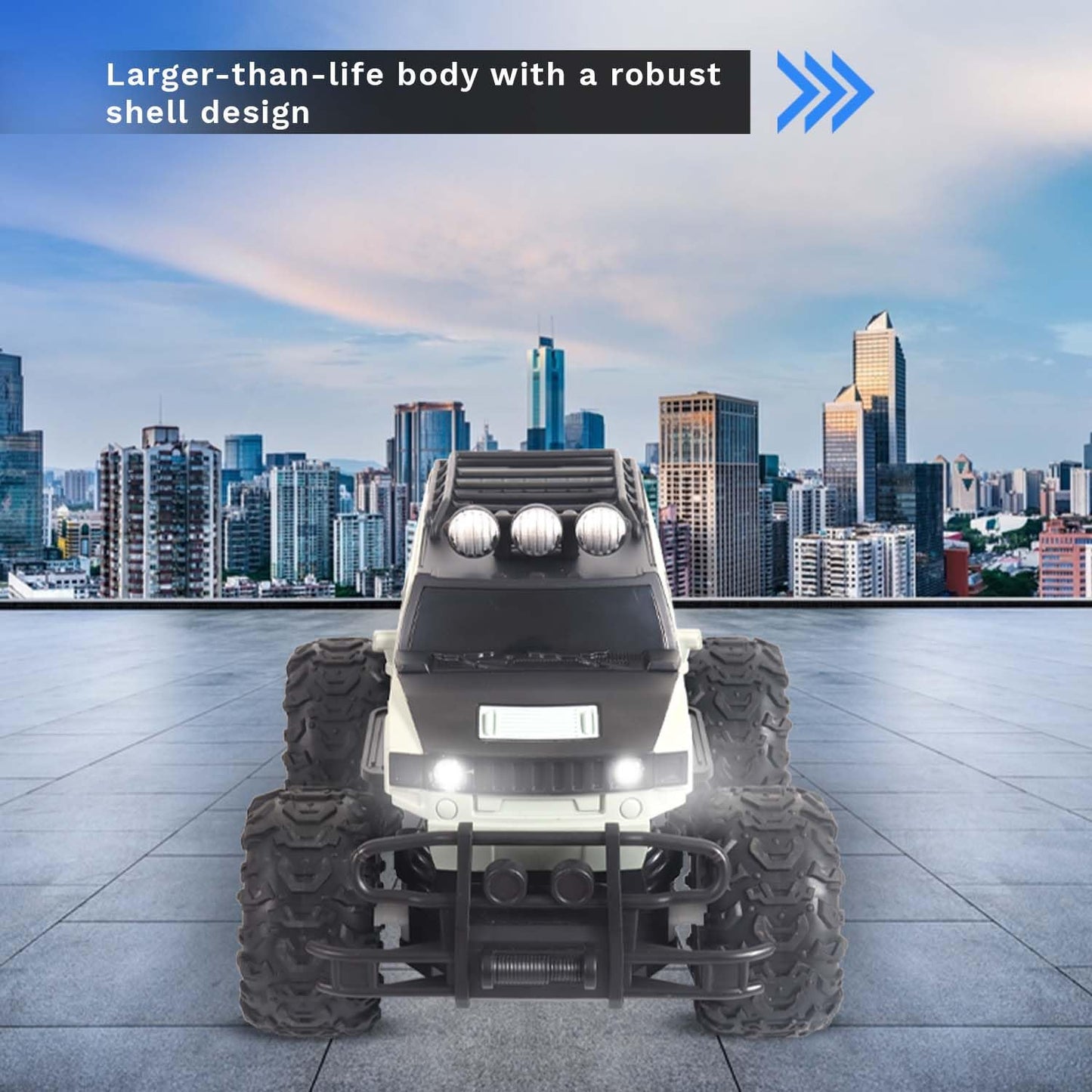 Popsugar Off Roader Rechargeable Remote Control Car
