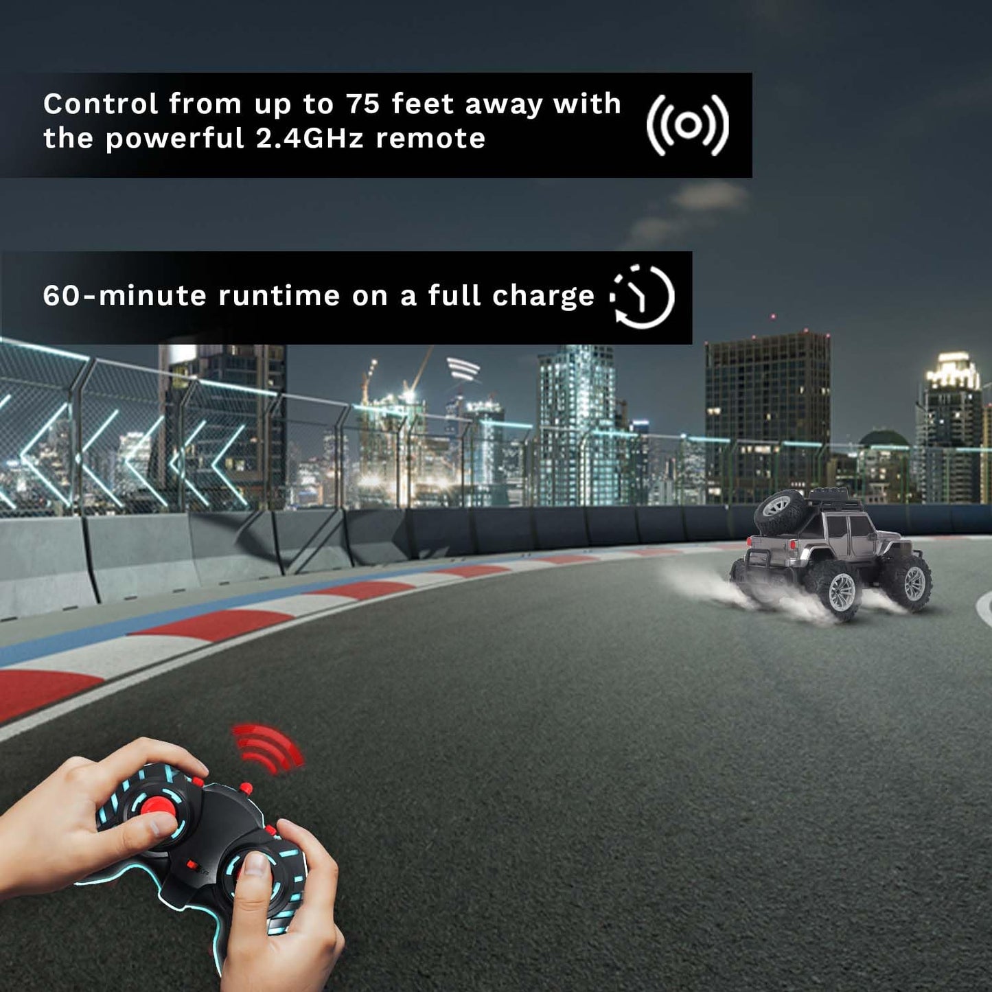 Popsugar Off Roader Rechargeable Remote Control Car