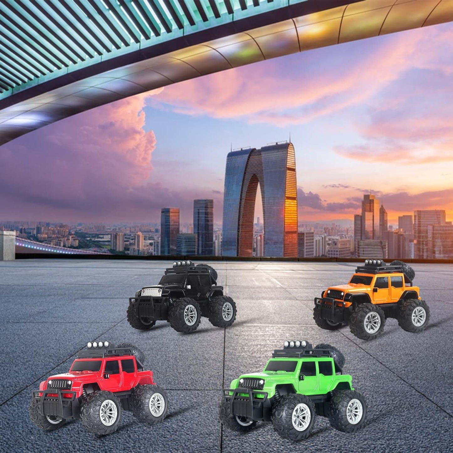 Popsugar Off Roader Rechargeable Remote Control Car