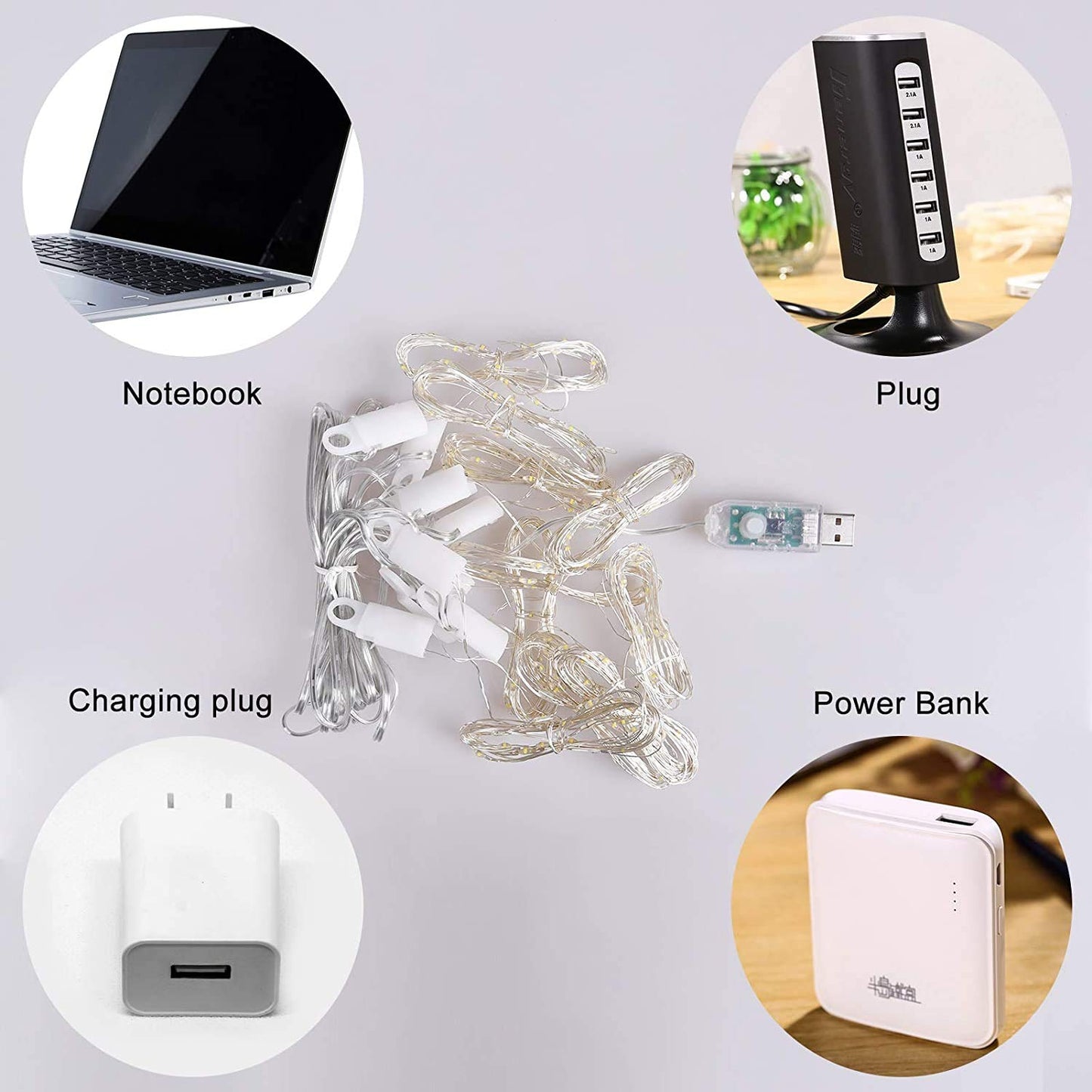 XERGY Artificial Vine Leaf LED Fairy String Light Ideal for Bedroom,Garden,Birthday & Festive Décor,Diwali Lights & Christmas,Party Diwali Lights for Decoration Home (3x1Meter,Corded Electric)