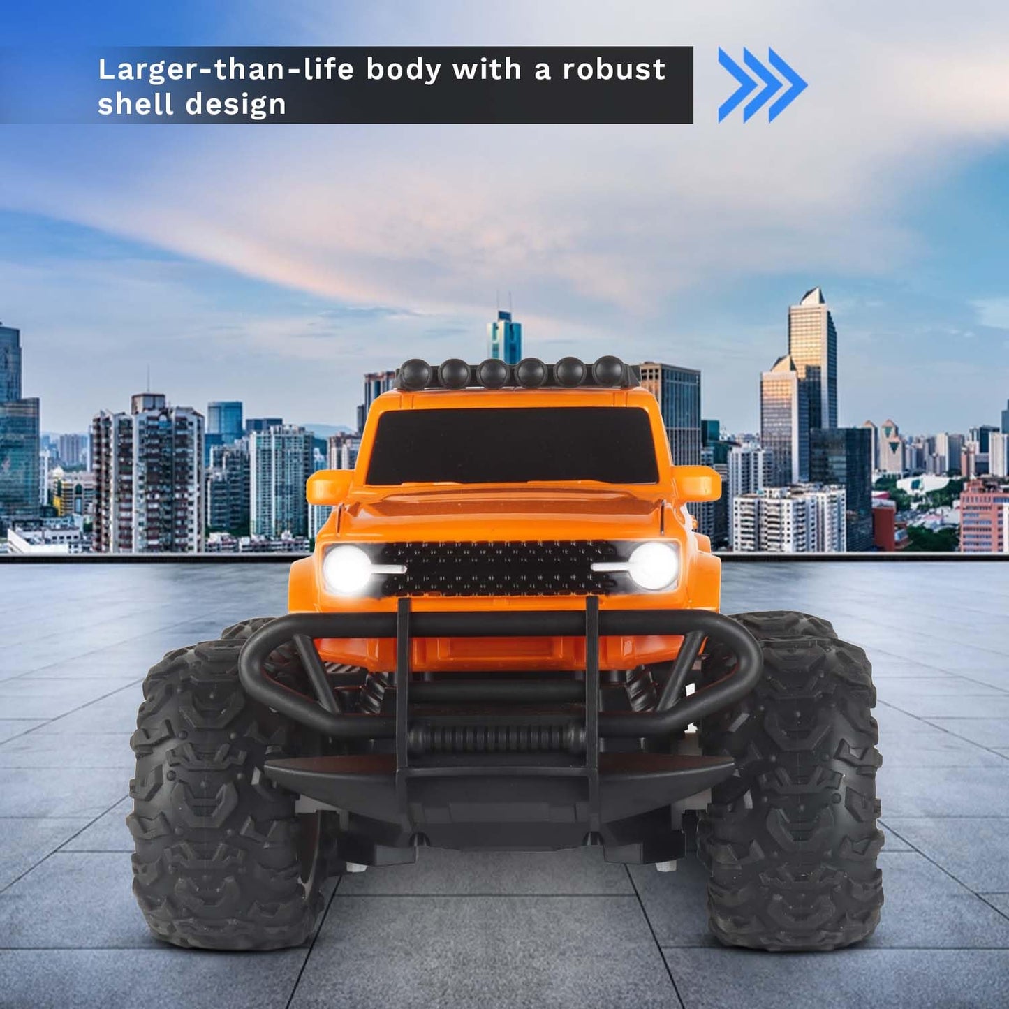 Popsugar Off Roader Rechargeable Remote Control Car