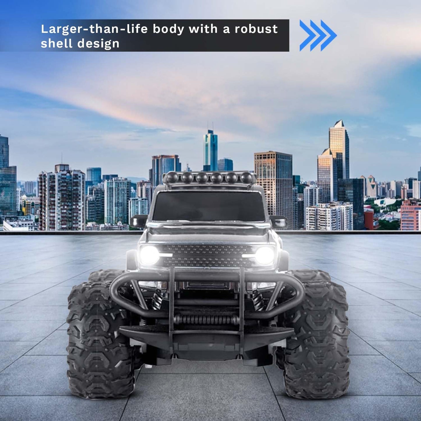 Popsugar Off Roader Rechargeable Remote Control Car