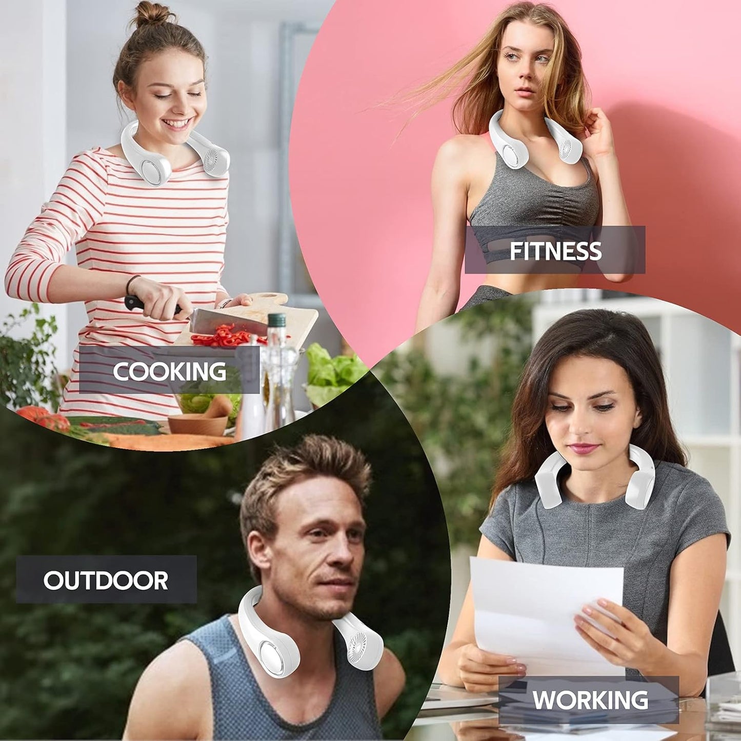 Portable Mini Neck Fan