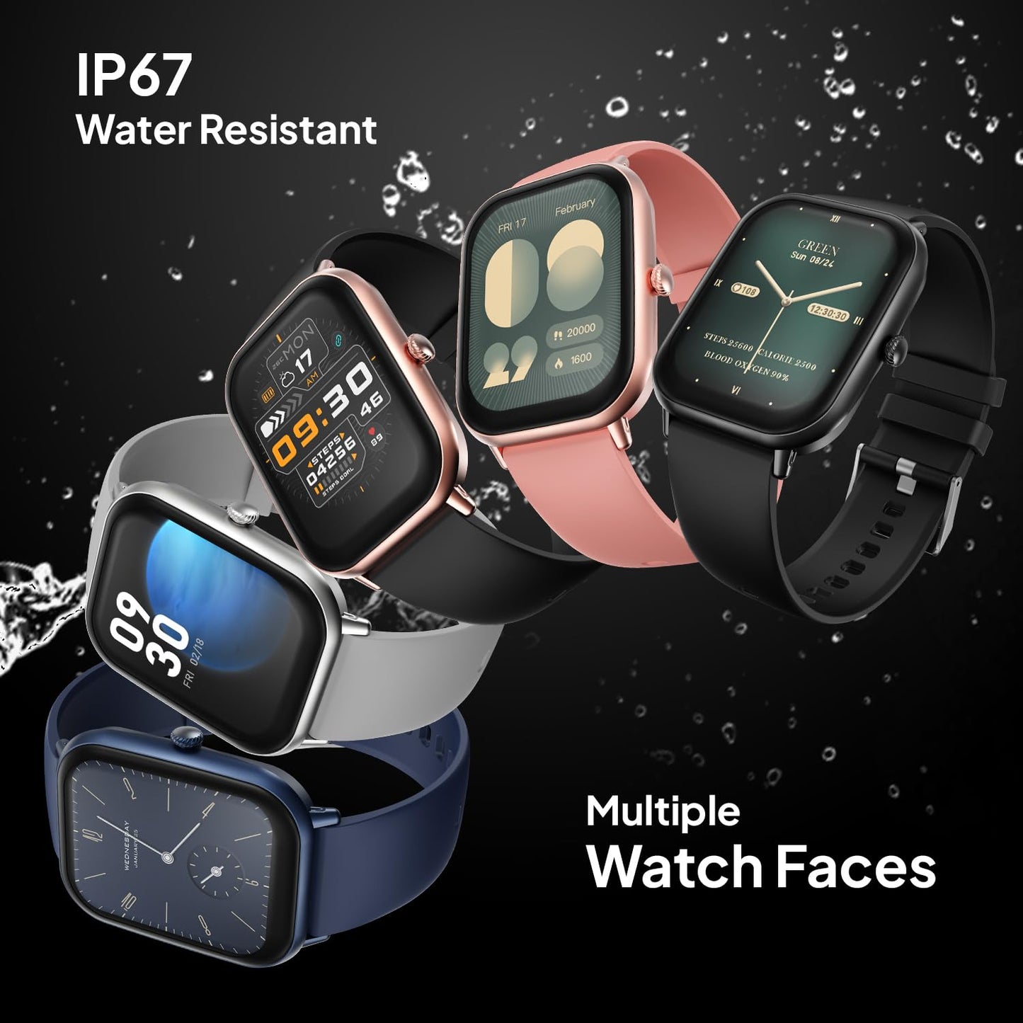 Fire-Boltt Ninja Call Pro Max Smart Watch 2.01 inch Display, Bluetooth Calling