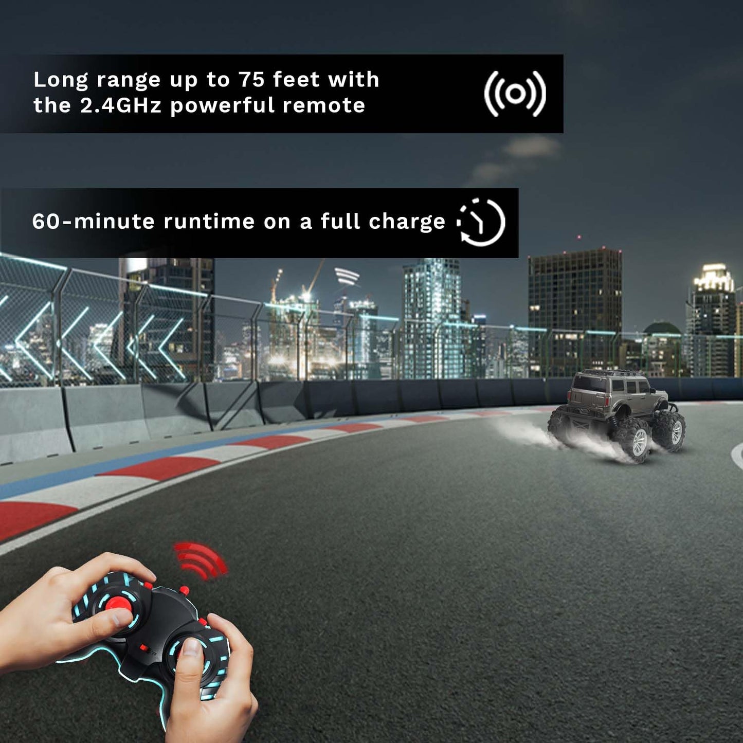 Popsugar Off Roader Rechargeable Remote Control Car