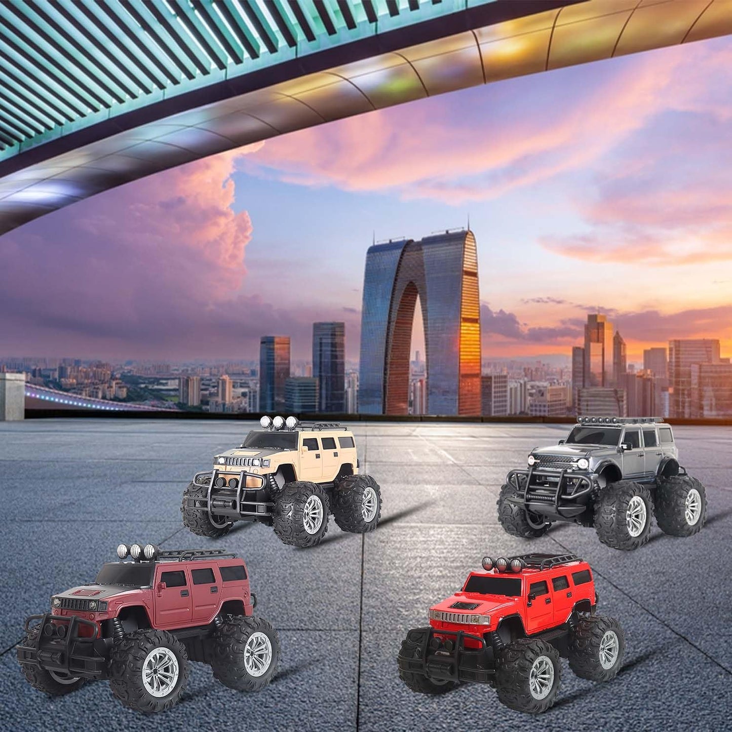 Popsugar Off Roader Rechargeable Remote Control Car