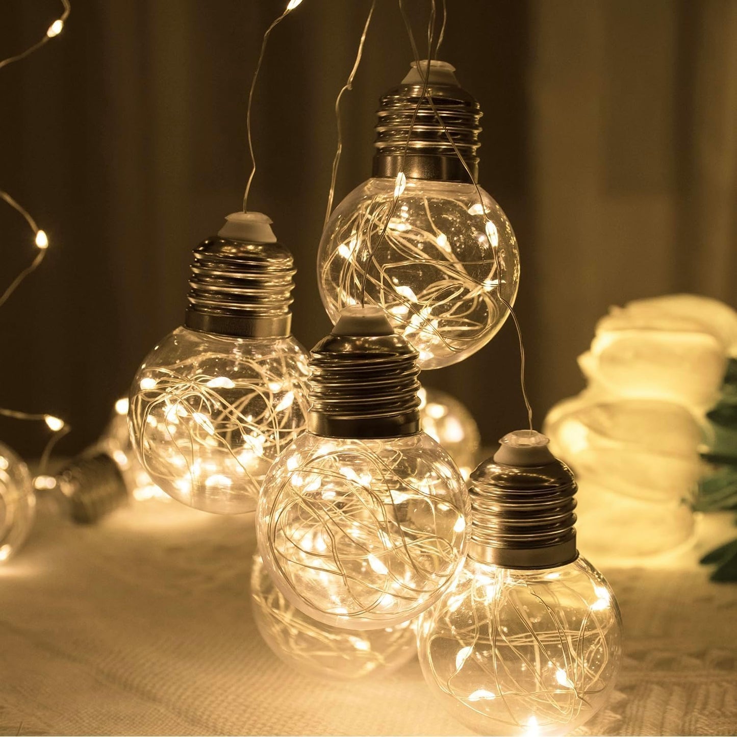 XERGY Artificial Vine Leaf LED Fairy String Light Ideal for Bedroom,Garden,Birthday & Festive Décor,Diwali Lights & Christmas,Party Diwali Lights for Decoration Home (3x1Meter,Corded Electric)