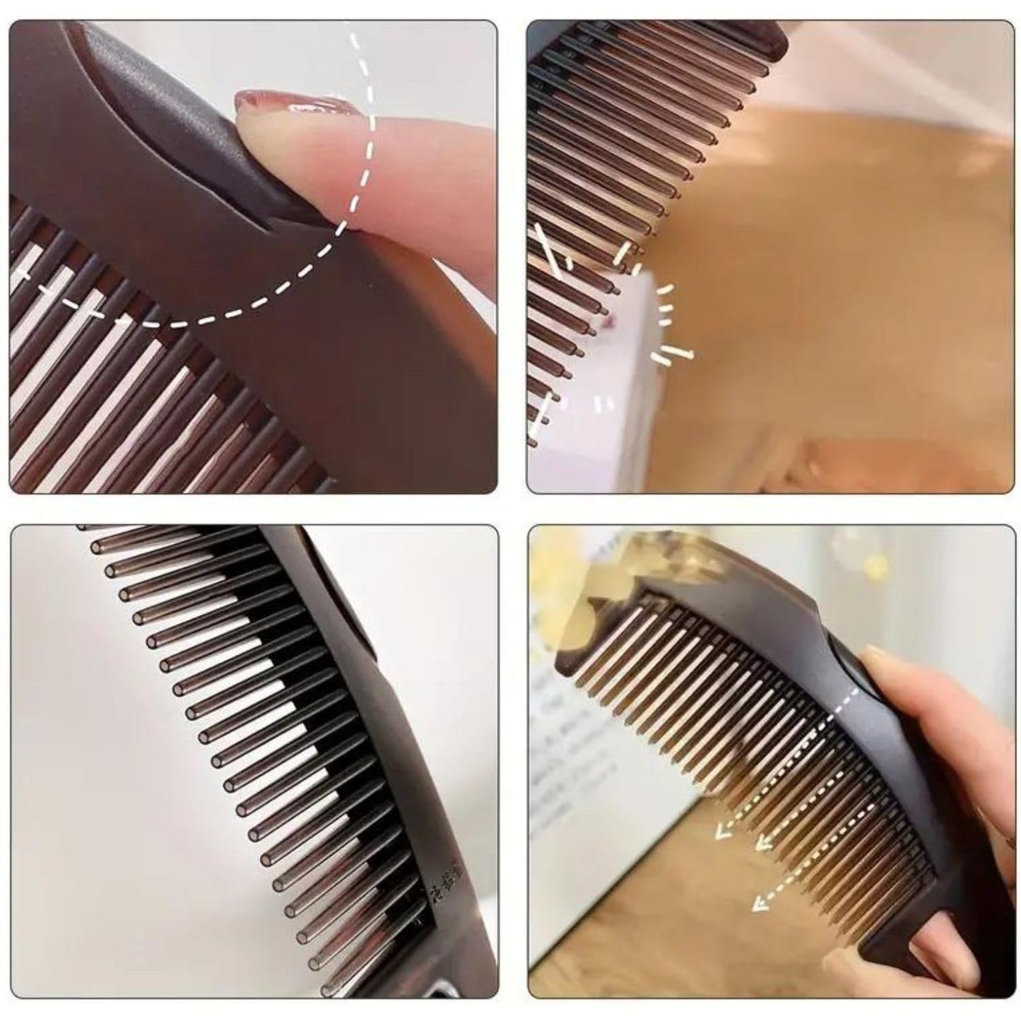 Hair for Women, Wet Hair Brush, Kangi for Hair Growth, Anti-Dandruff and Scalp Oil Anti-Dandruff Massager Comb, Dandruff Comb, Bristles Easily Take Away the Dandruff Painless for Men