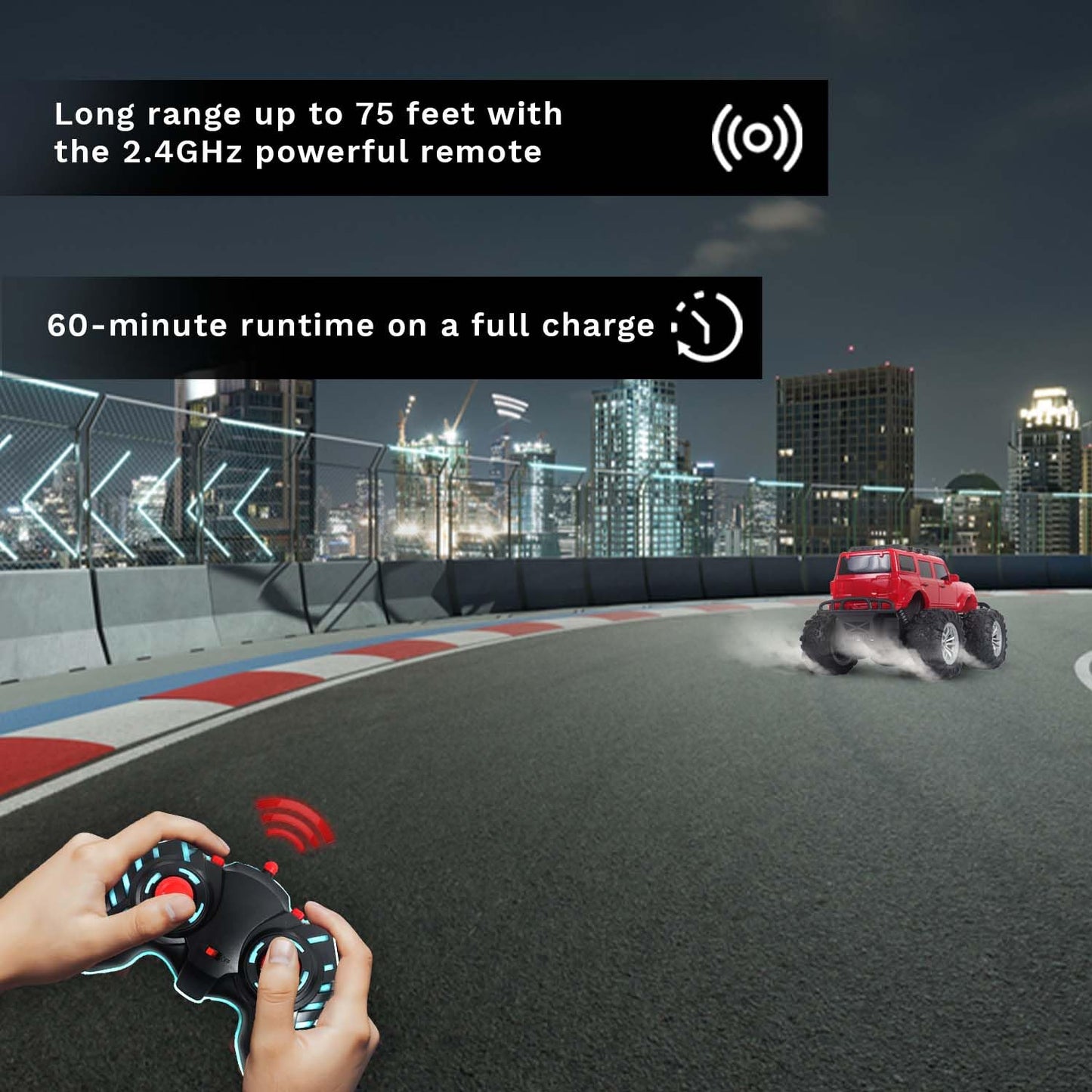 Popsugar Off Roader Rechargeable Remote Control Car