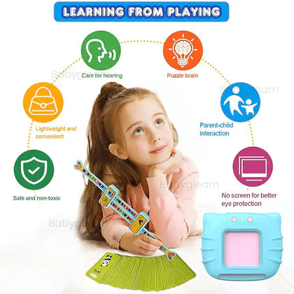 Electric Kids Language Card Reader