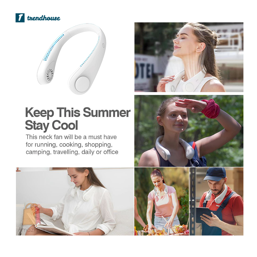Portable Mini Neck Fan