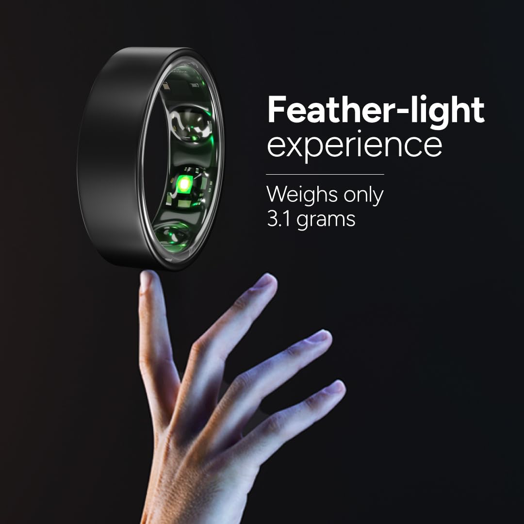 Gabit Smart Ring | Health & Fitness Tracker | Stress & Sleep Monitoring