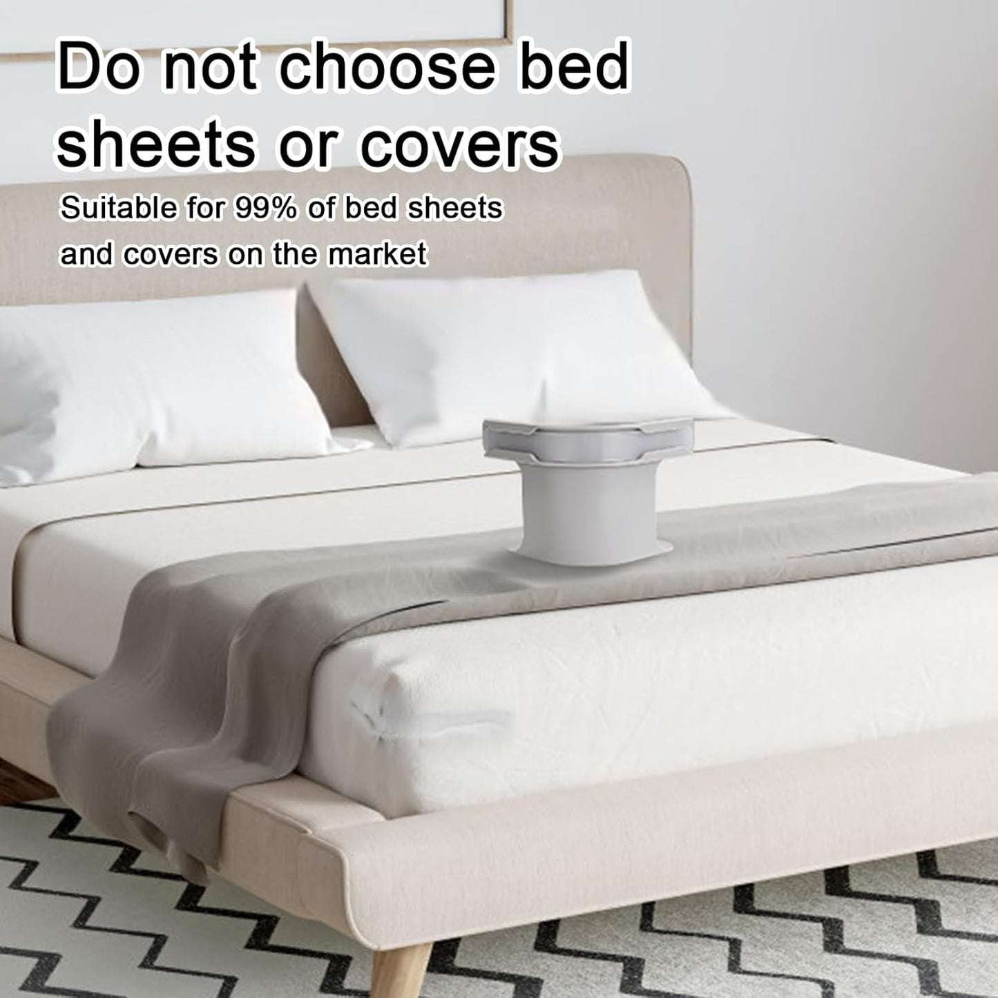 DOKMOE 4pcs Bed Sheet Holder Fitted Sheet Straps, Keep Sheets in Place, Heavy Duty Fitted Sheet Holder for Bedsheets, Mattress Protector.