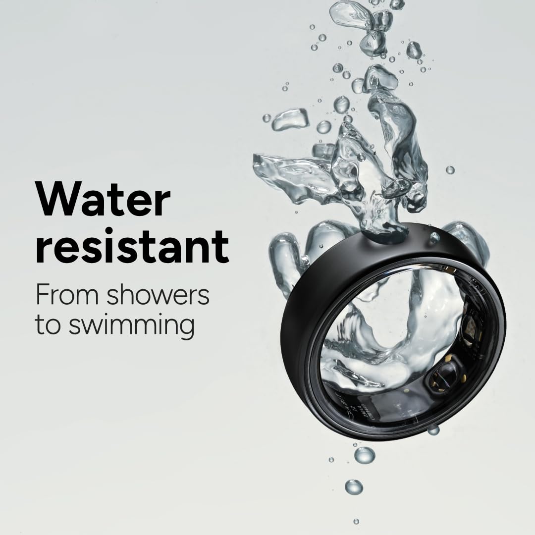 Gabit Smart Ring | Health & Fitness Tracker | Stress & Sleep Monitoring