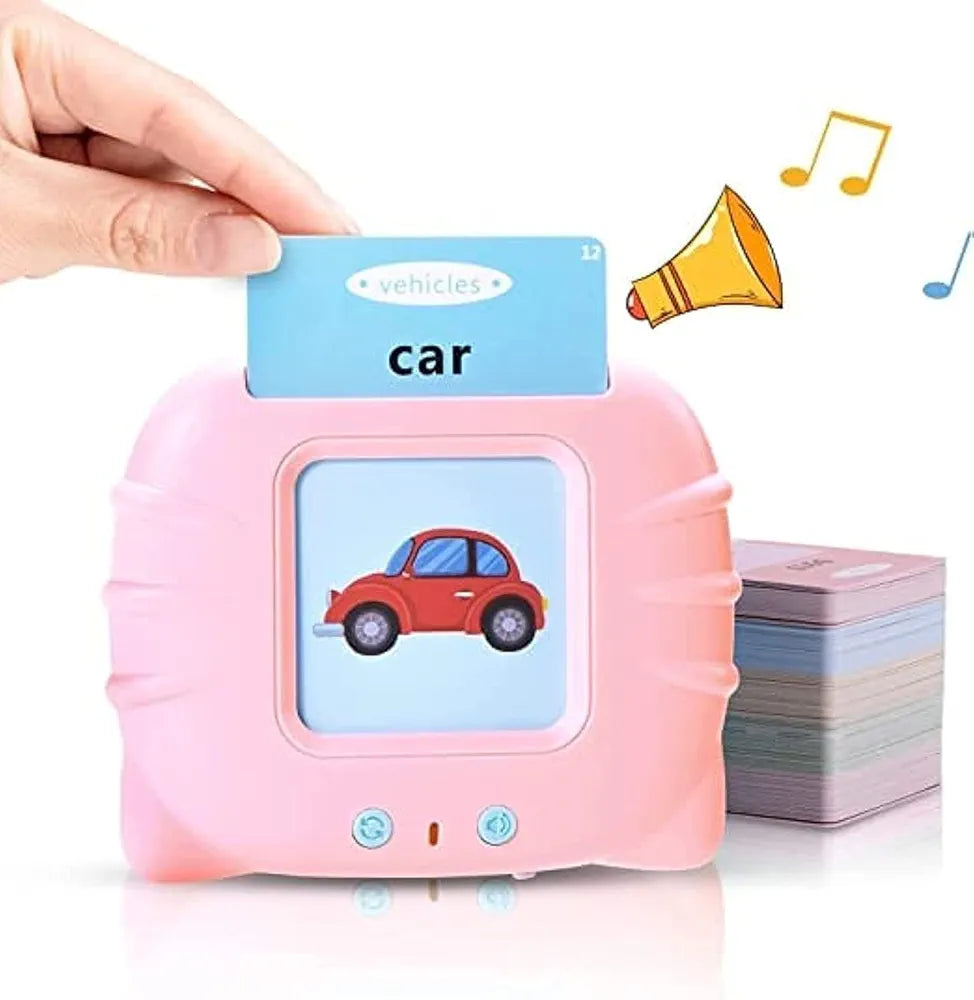 Electric Kids Language Card Reader