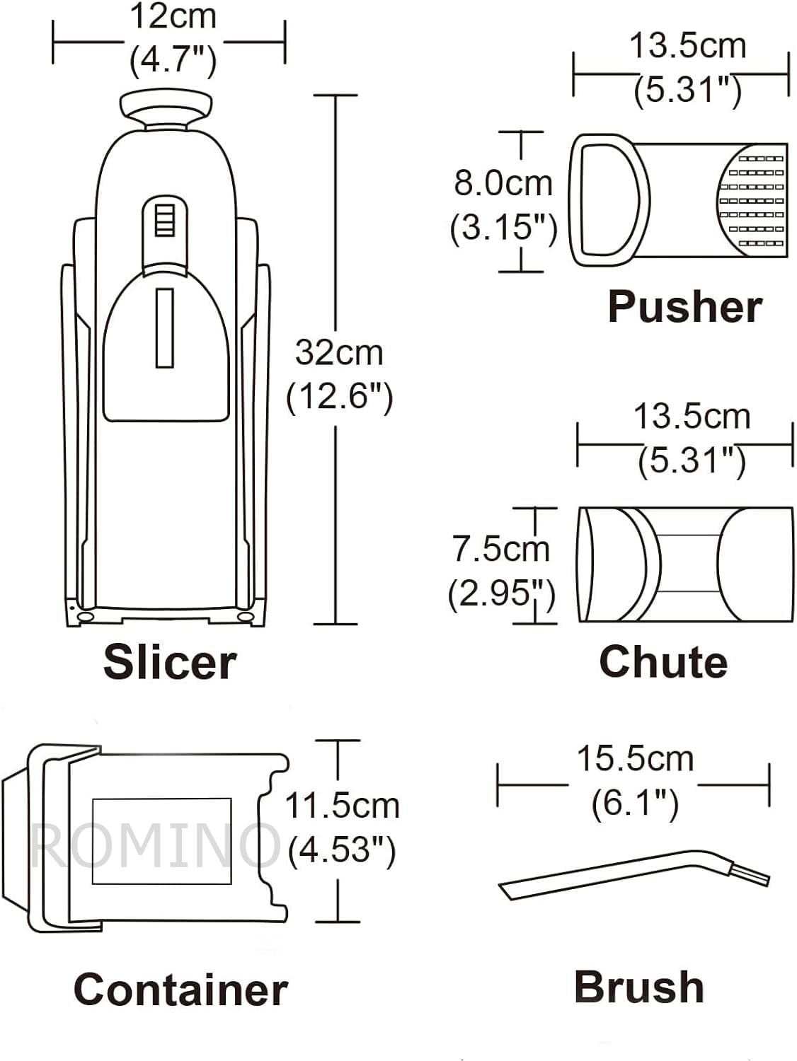 Rotary Drum Vegetable Chopper for Kitchen Use, Manual Onion and Salad Cutter, Multifunctional Slicer Dicer Grater