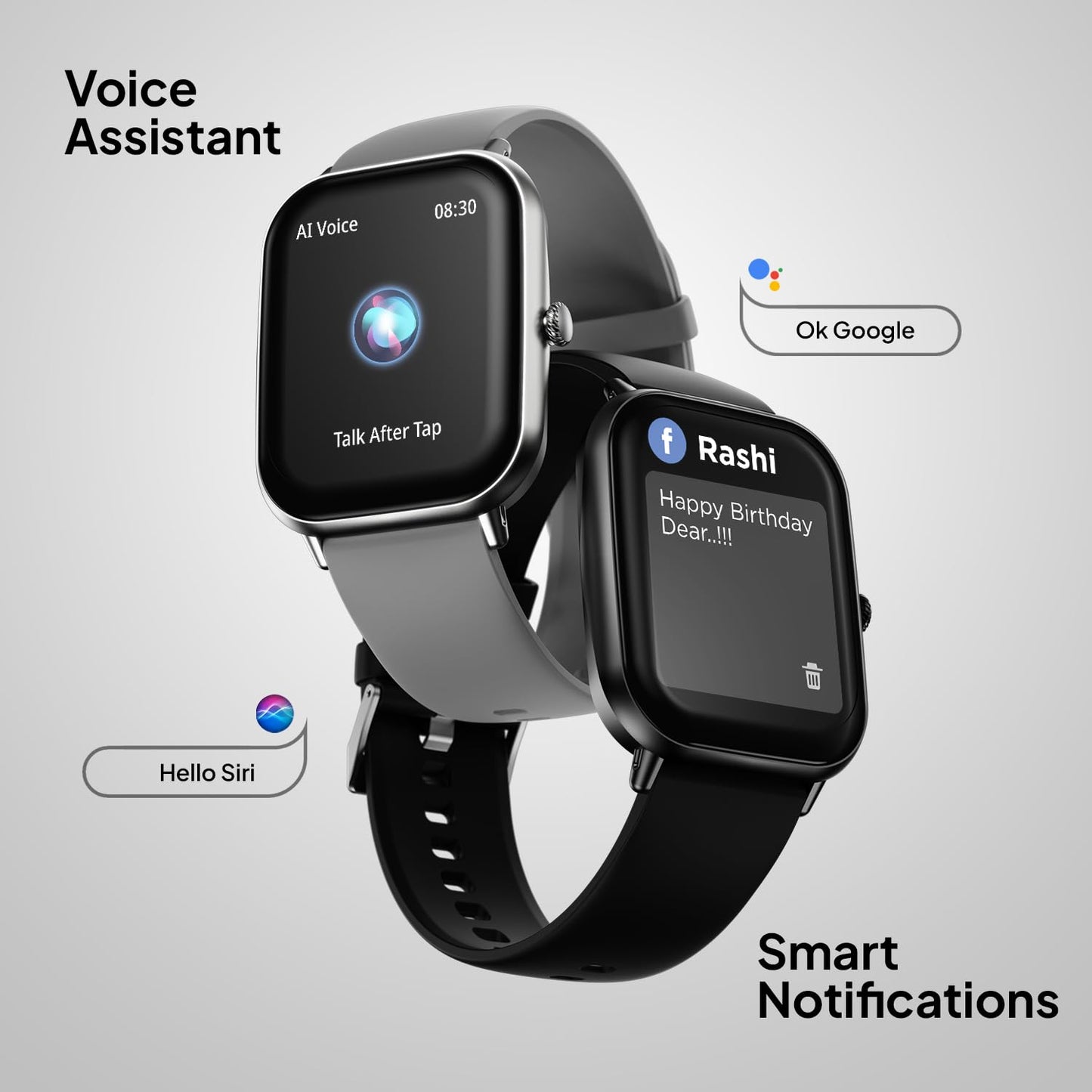 Fire-Boltt Ninja Call Pro Max Smart Watch 2.01 inch Display, Bluetooth Calling