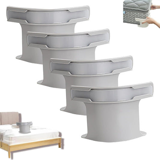 Bedsheet Holder Clip for Bed, Adjustable Bed Sheet Holder Corner Straps, Bedsheets Holder for Tight Fit, Bedsheet Gripper Corner, Bed Sheet Holder, Bed Accessories Items