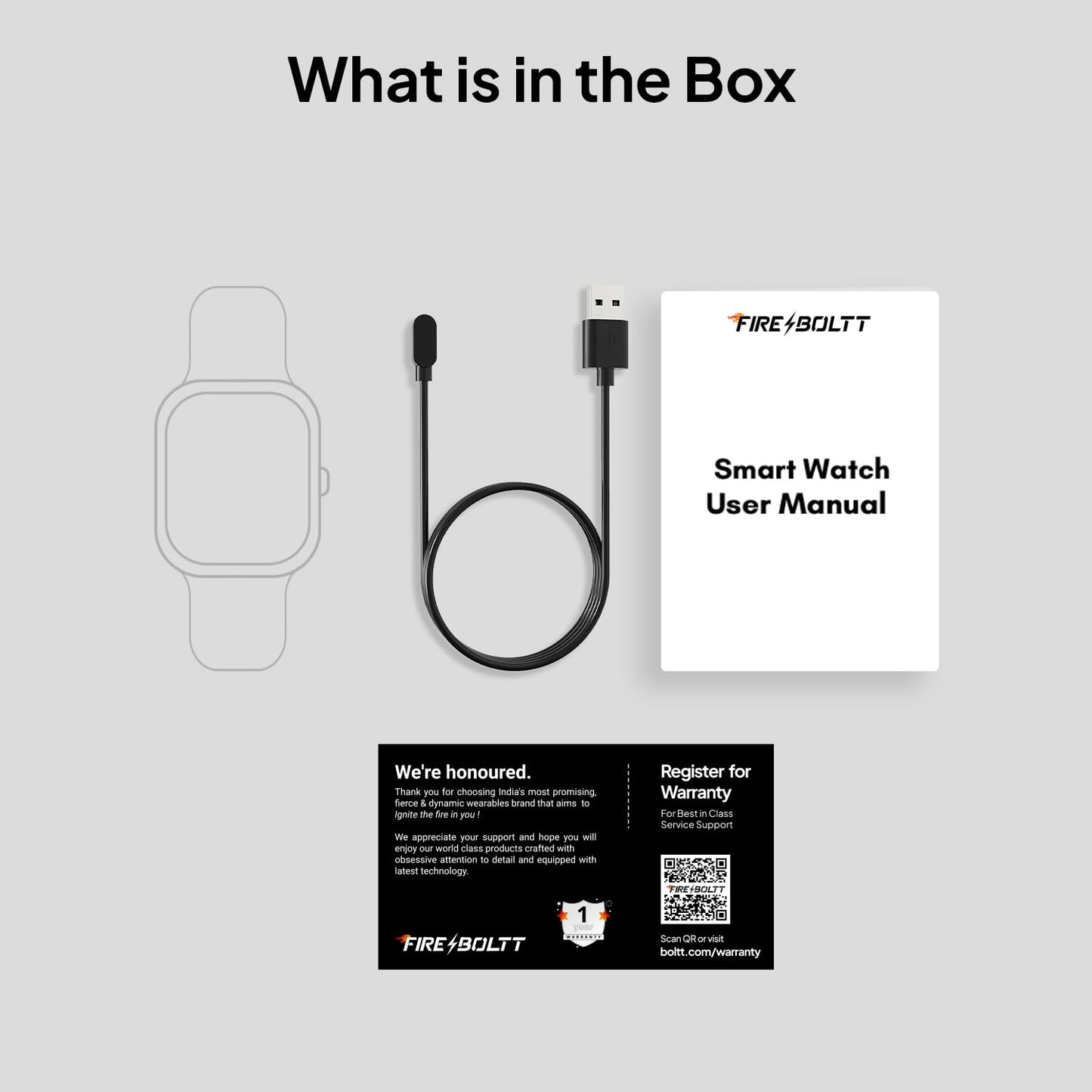 Fire-Boltt Ninja Call Pro Max Smart Watch 2.01 inch Display, Bluetooth Calling