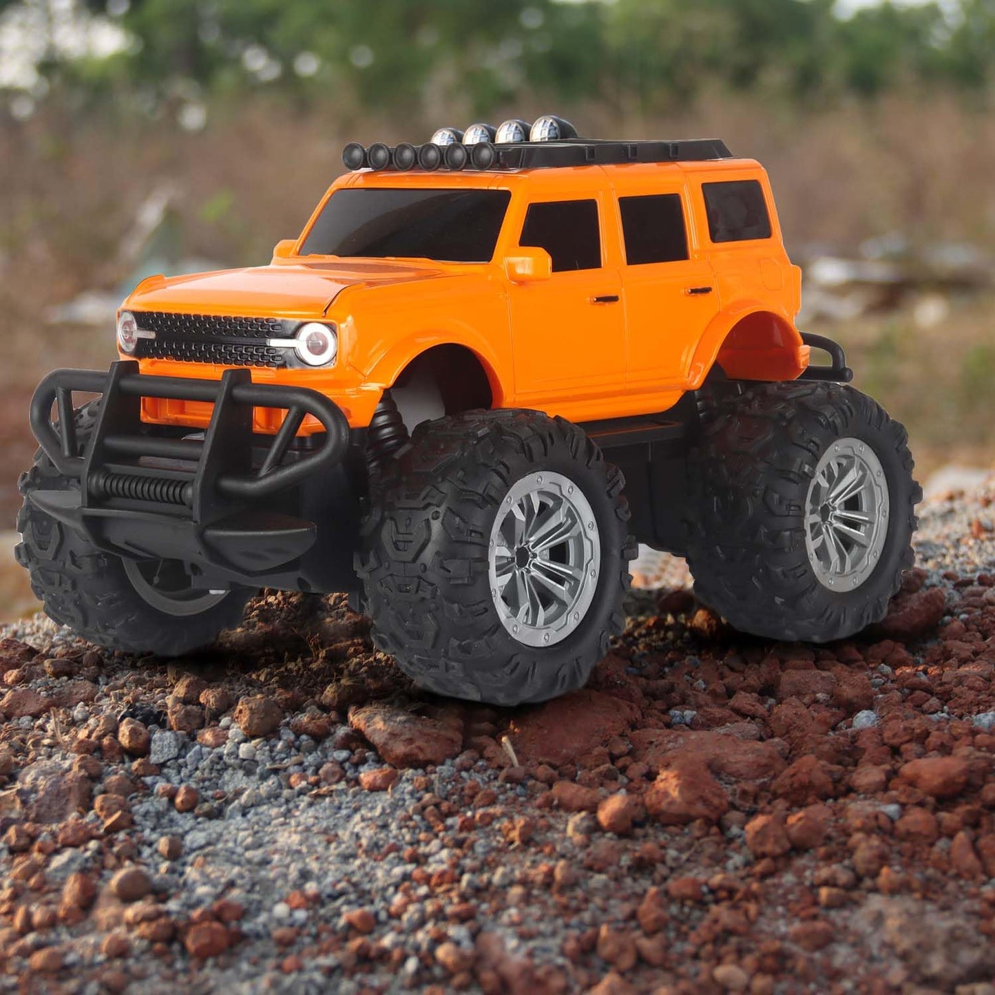 Popsugar Off Roader Rechargeable Remote Control Car