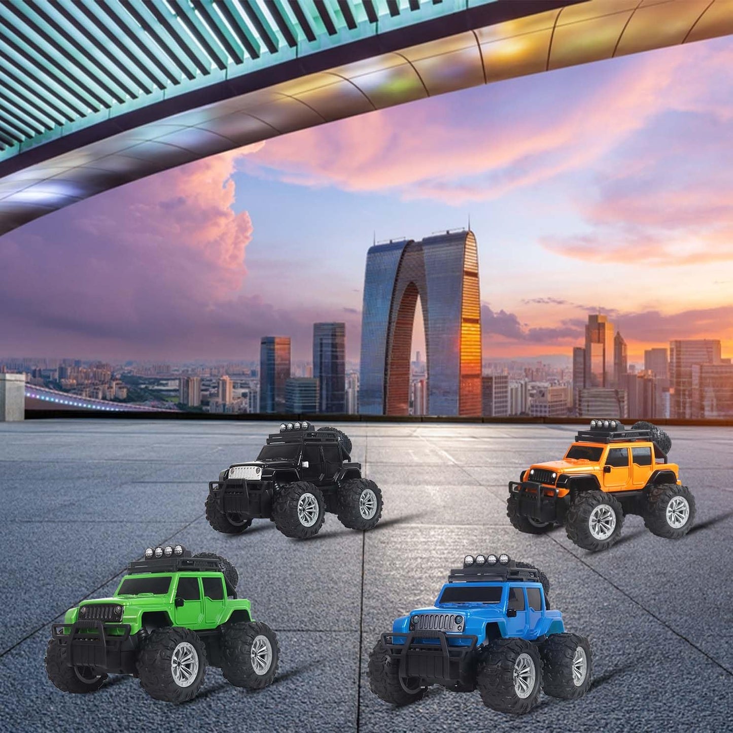 Popsugar Off Roader Rechargeable Remote Control Car