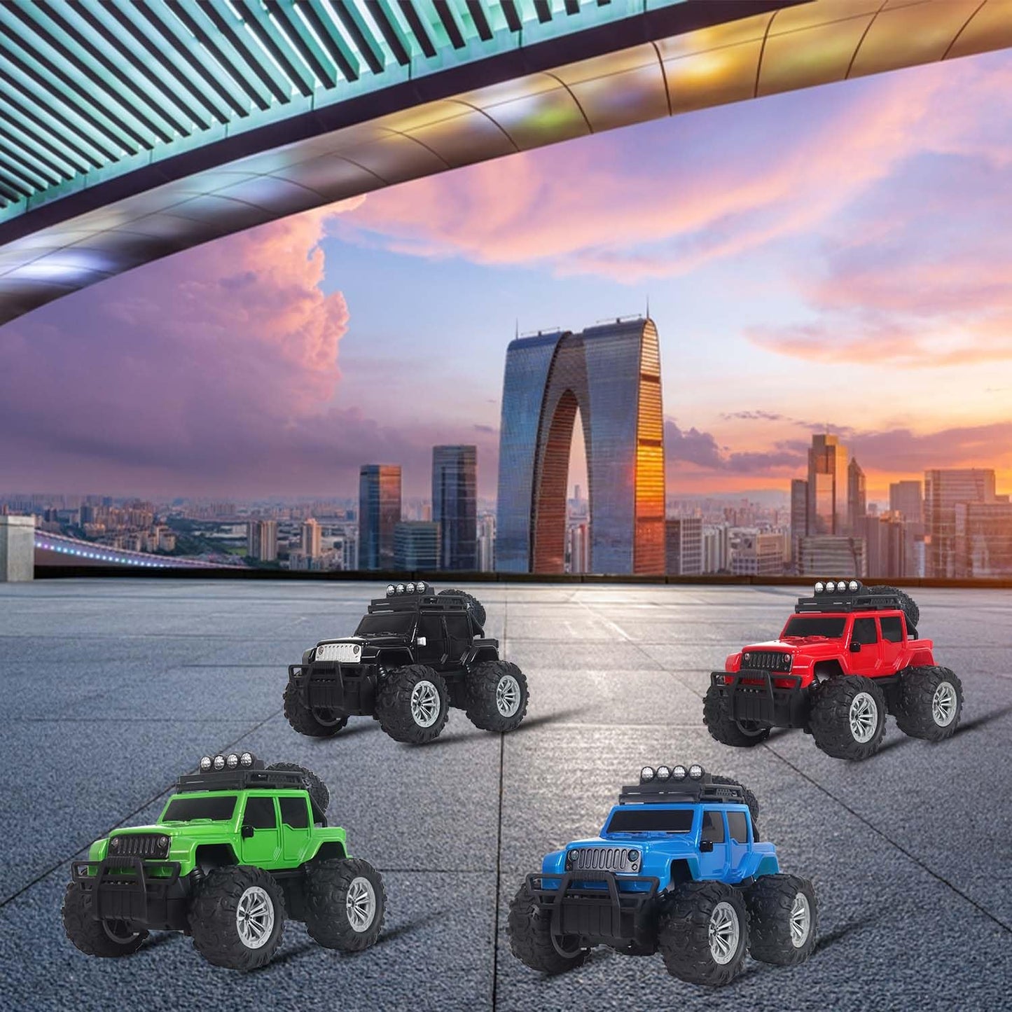 Popsugar Off Roader Rechargeable Remote Control Car