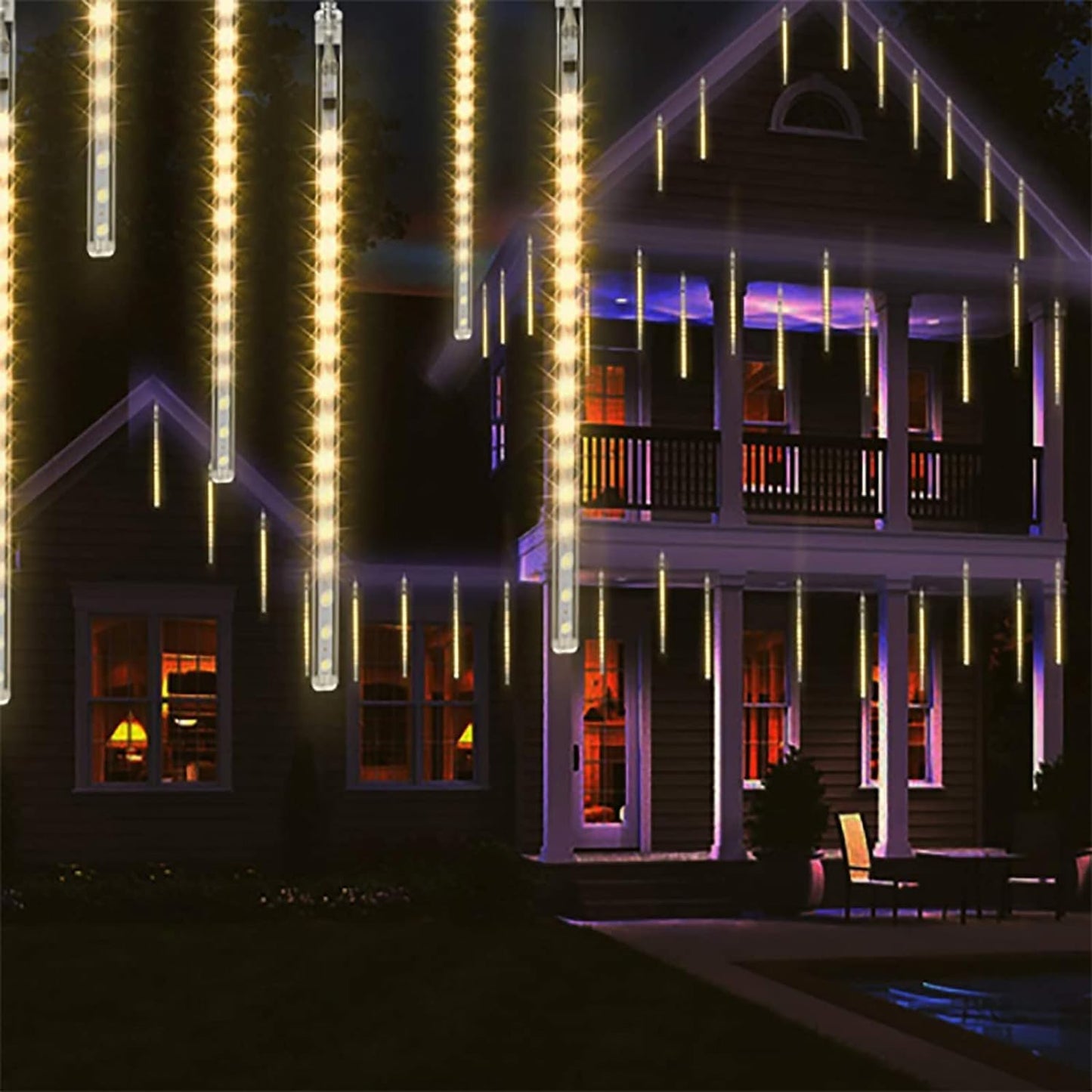 XERGY Artificial Vine Leaf LED Fairy String Light Ideal for Bedroom,Garden,Birthday & Festive Décor,Diwali Lights & Christmas,Party Diwali Lights for Decoration Home (3x1Meter,Corded Electric)