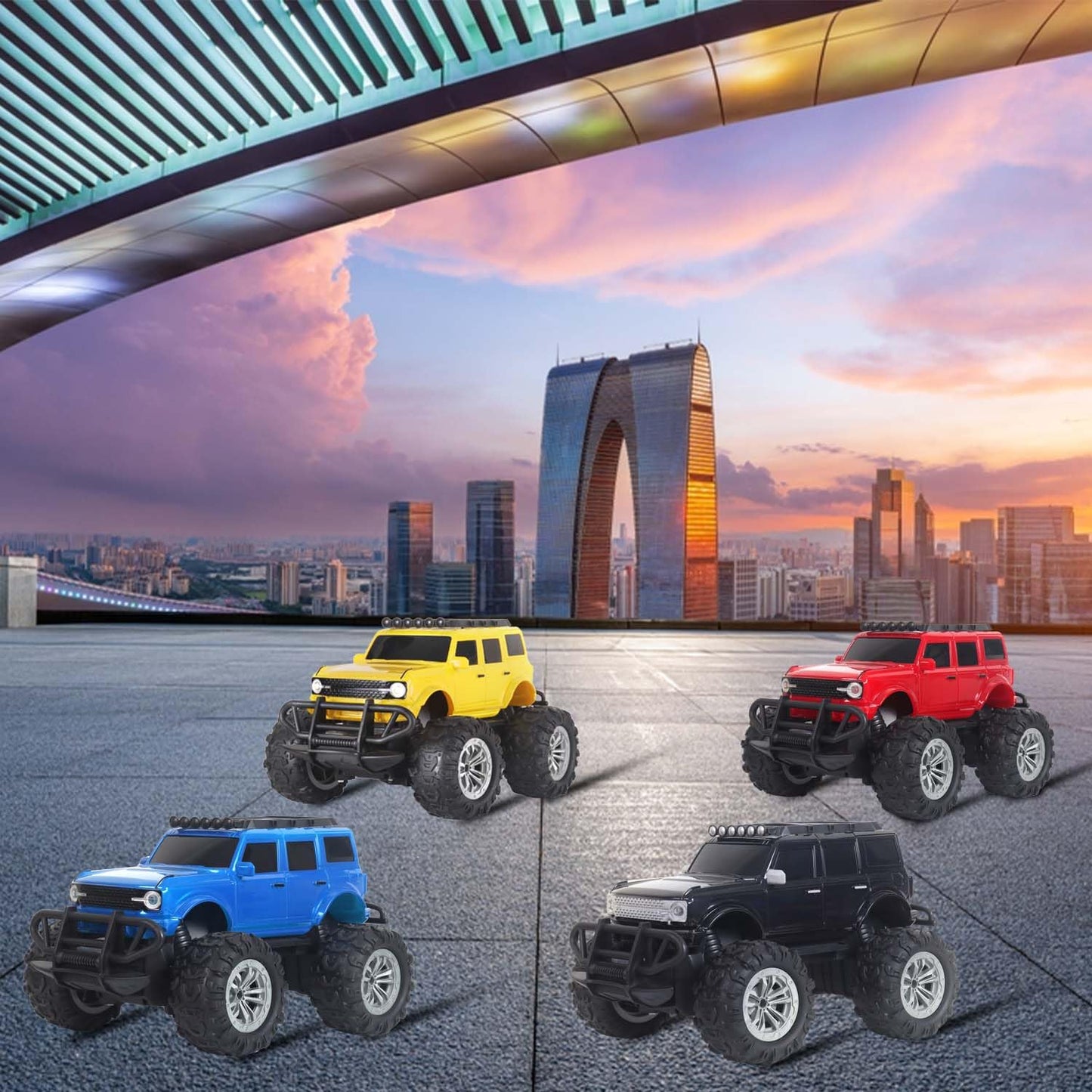 Popsugar Off Roader Rechargeable Remote Control Car