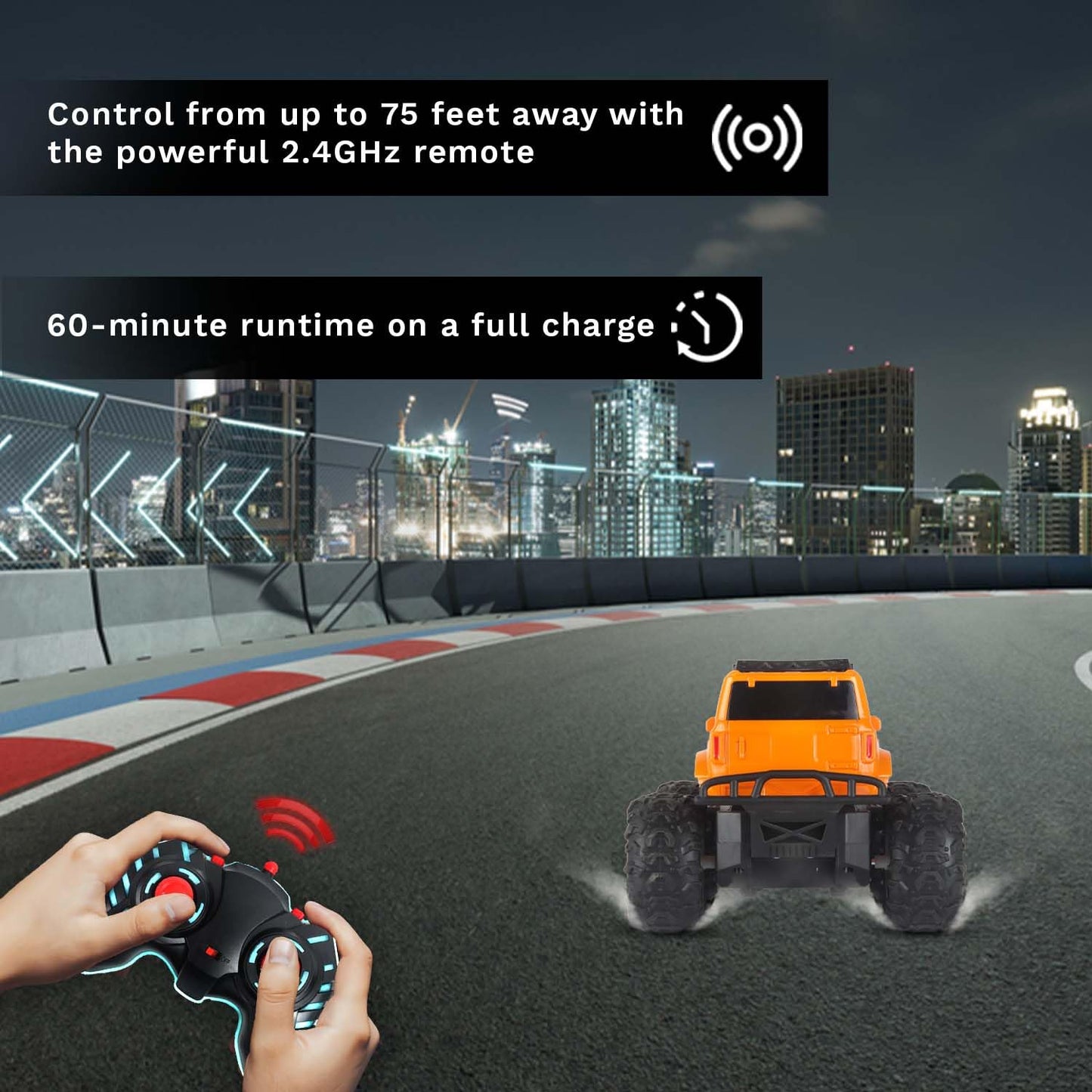 Popsugar Off Roader Rechargeable Remote Control Car