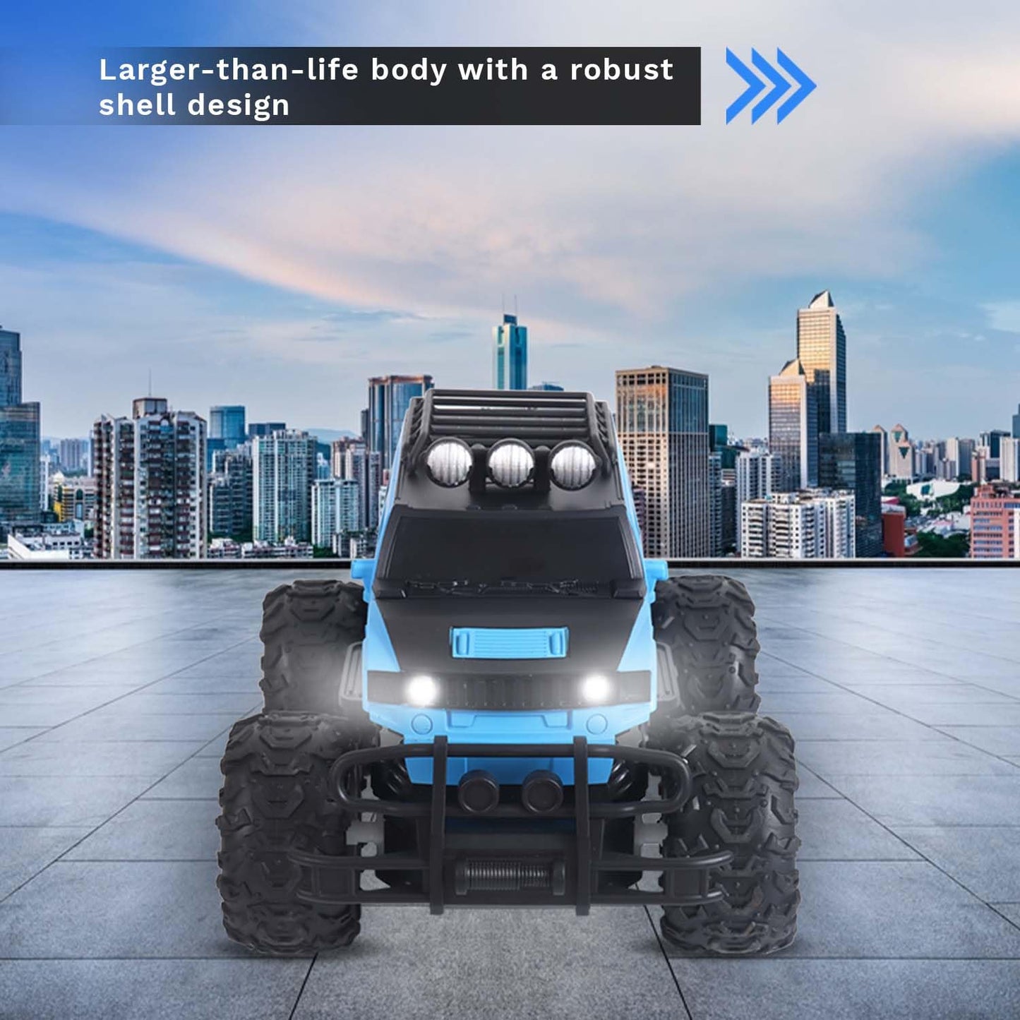 Popsugar Off Roader Rechargeable Remote Control Car