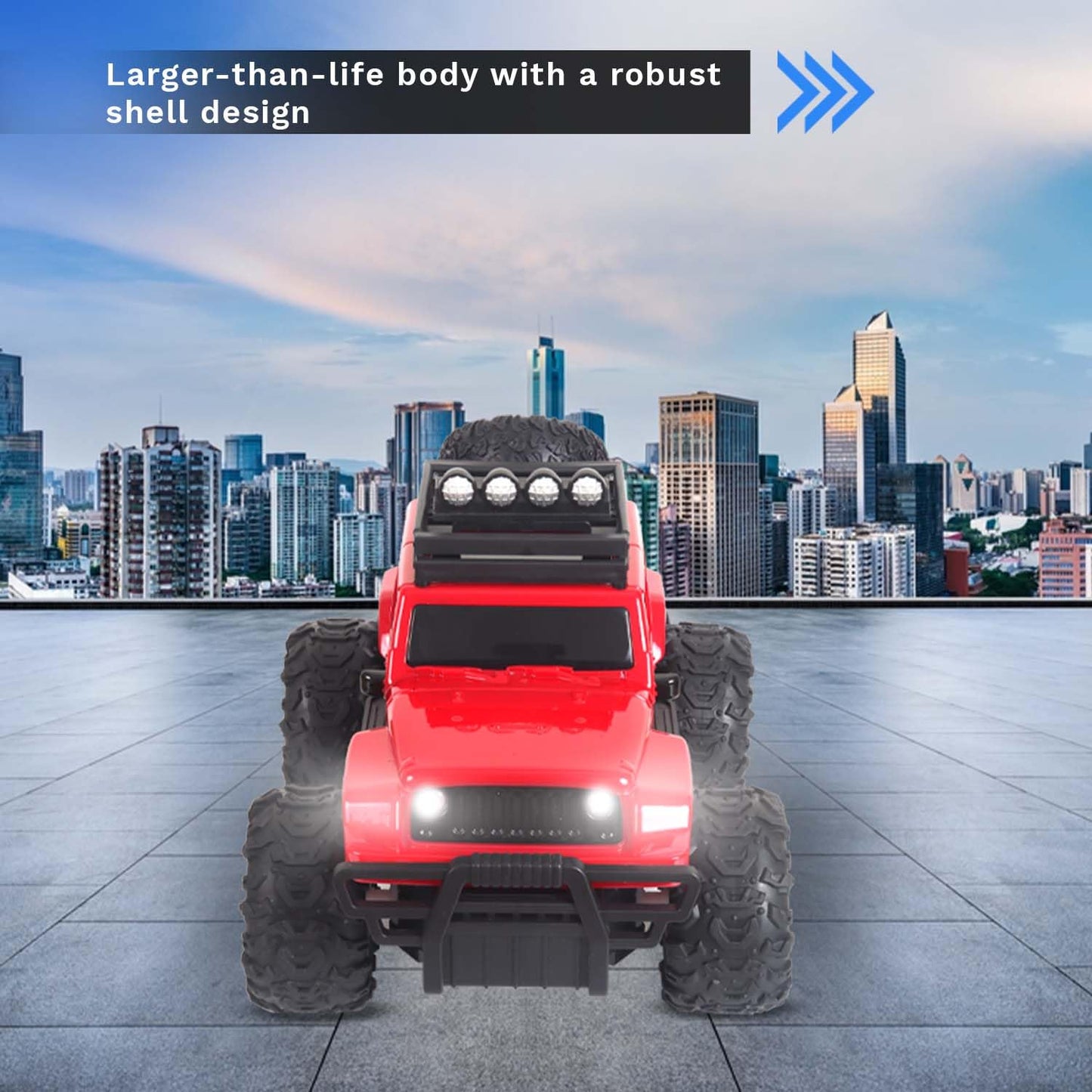 Popsugar Off Roader Rechargeable Remote Control Car