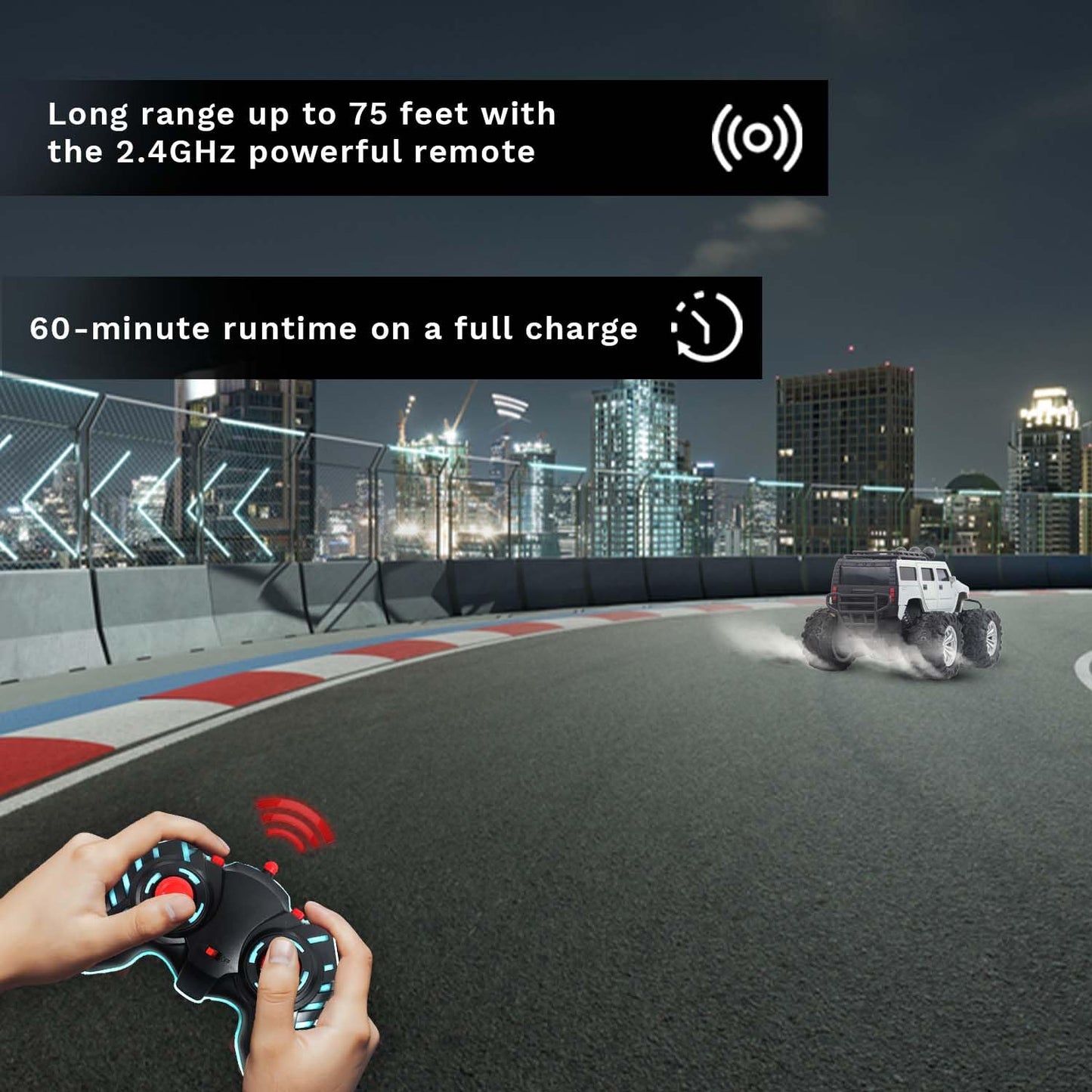 Popsugar Off Roader Rechargeable Remote Control Car