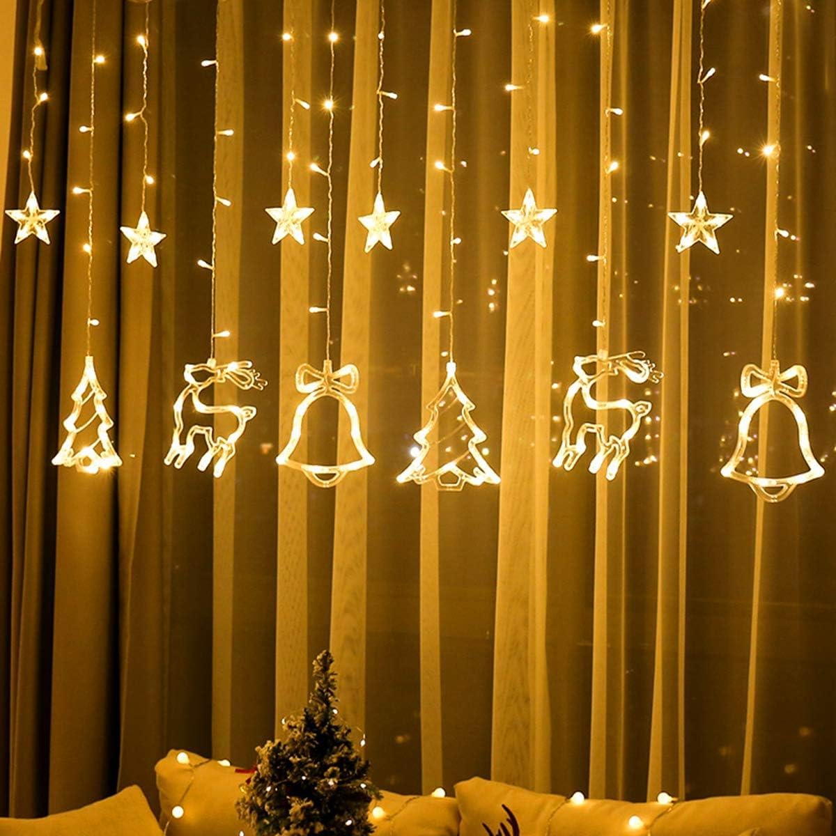 XERGY Artificial Vine Leaf LED Fairy String Light Ideal for Bedroom,Garden,Birthday & Festive Décor,Diwali Lights & Christmas,Party Diwali Lights for Decoration Home (3x1Meter,Corded Electric)