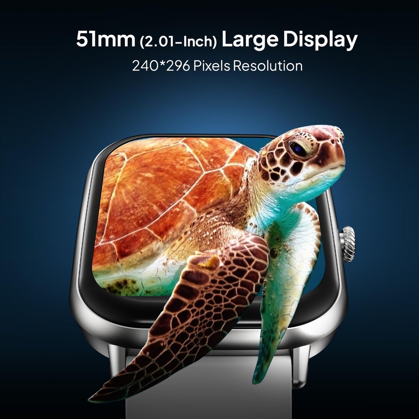 Fire-Boltt Ninja Call Pro Max Smart Watch 2.01 inch Display, Bluetooth Calling