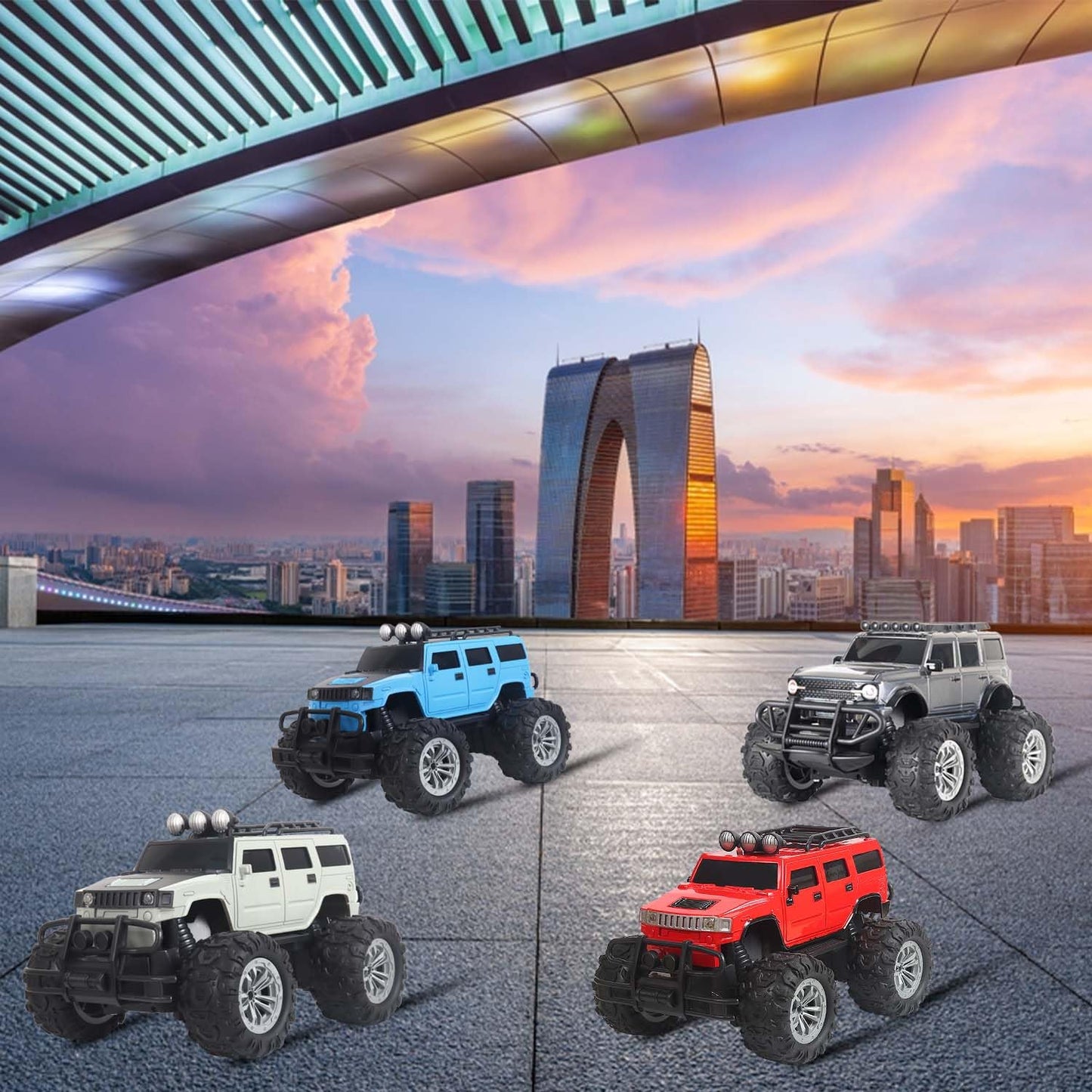 Popsugar Off Roader Rechargeable Remote Control Car
