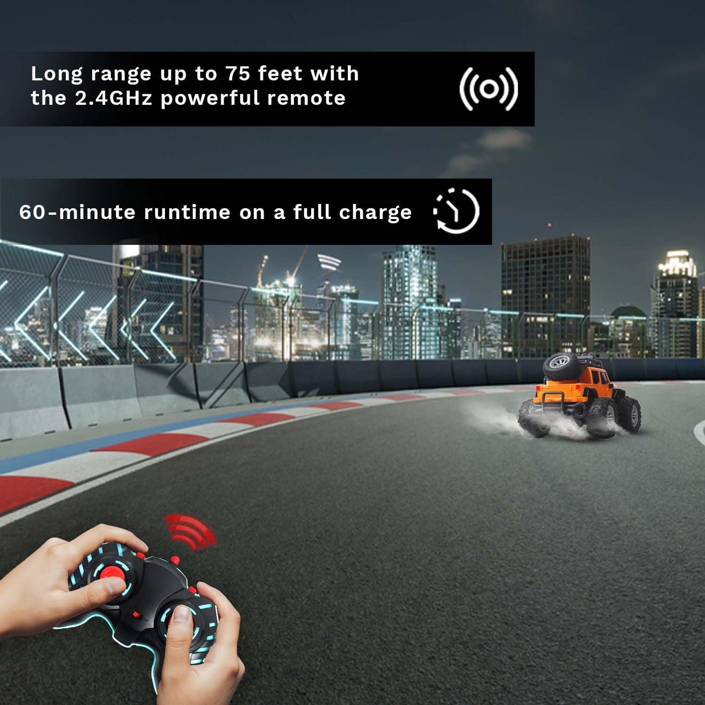 Popsugar Off Roader Rechargeable Remote Control Car