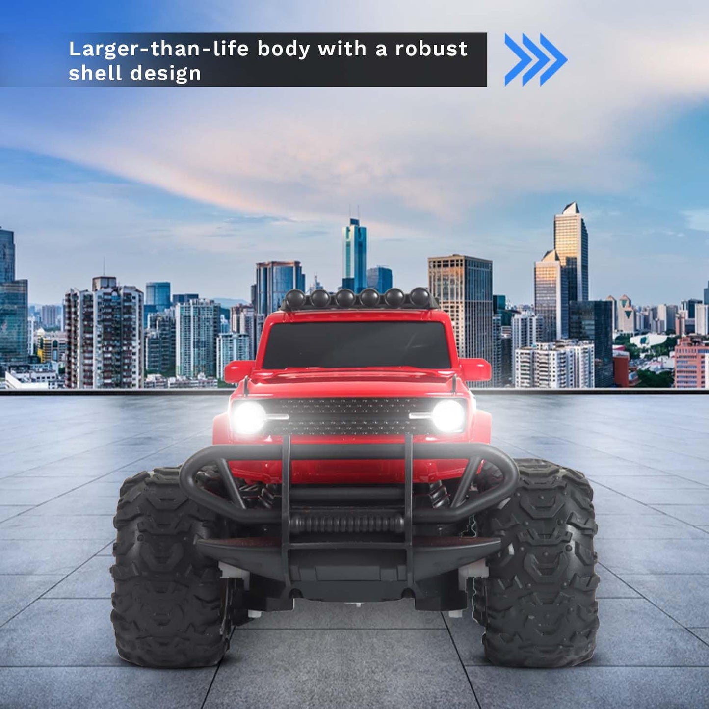 Popsugar Off Roader Rechargeable Remote Control Car