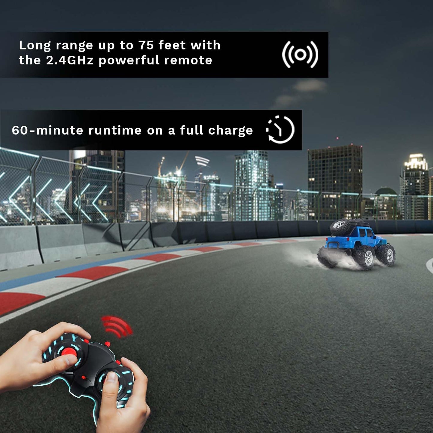 Popsugar Off Roader Rechargeable Remote Control Car