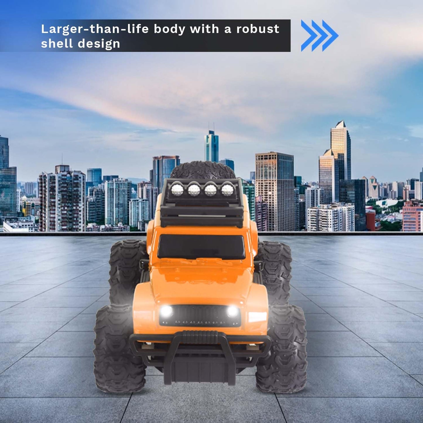 Popsugar Off Roader Rechargeable Remote Control Car