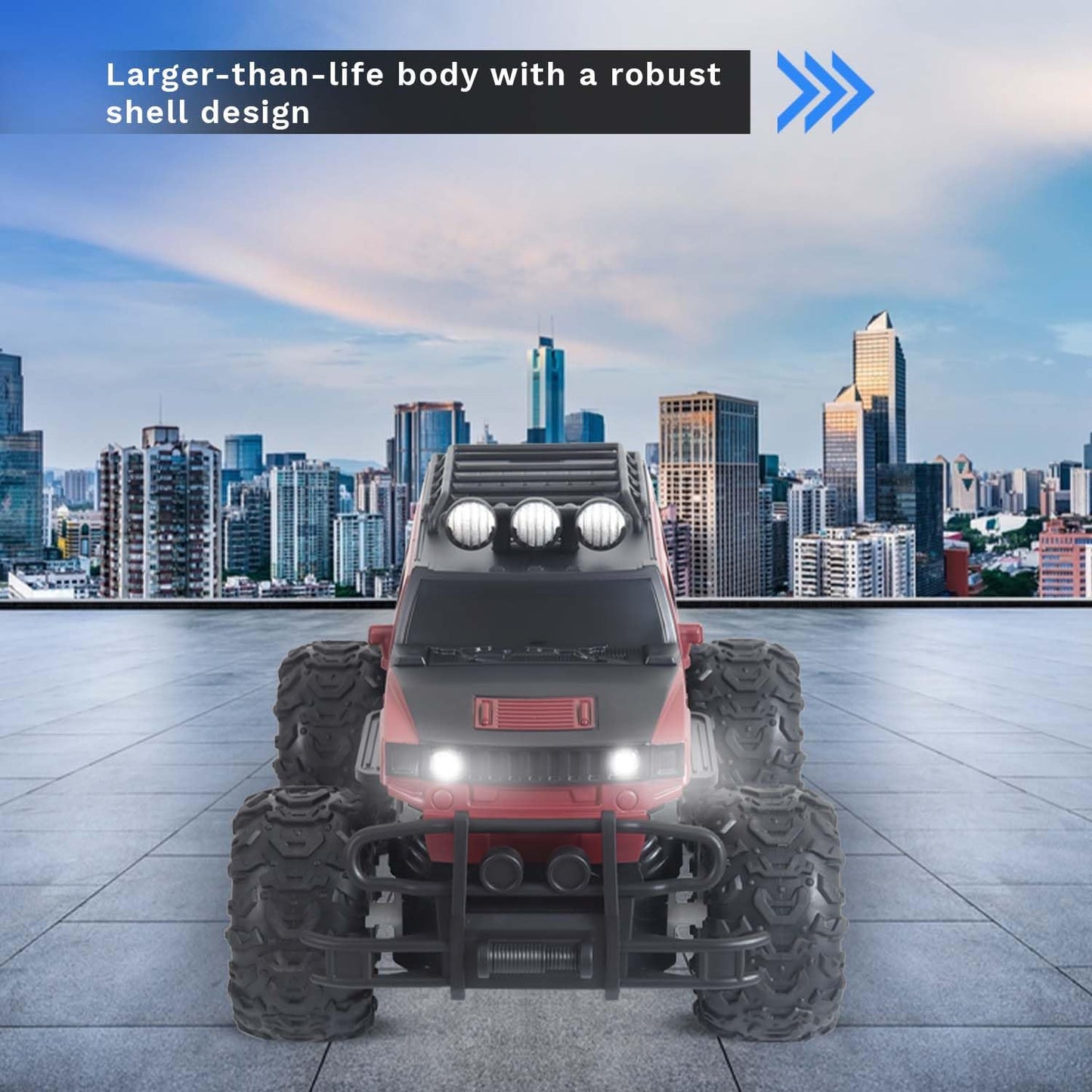 Popsugar Off Roader Rechargeable Remote Control Car