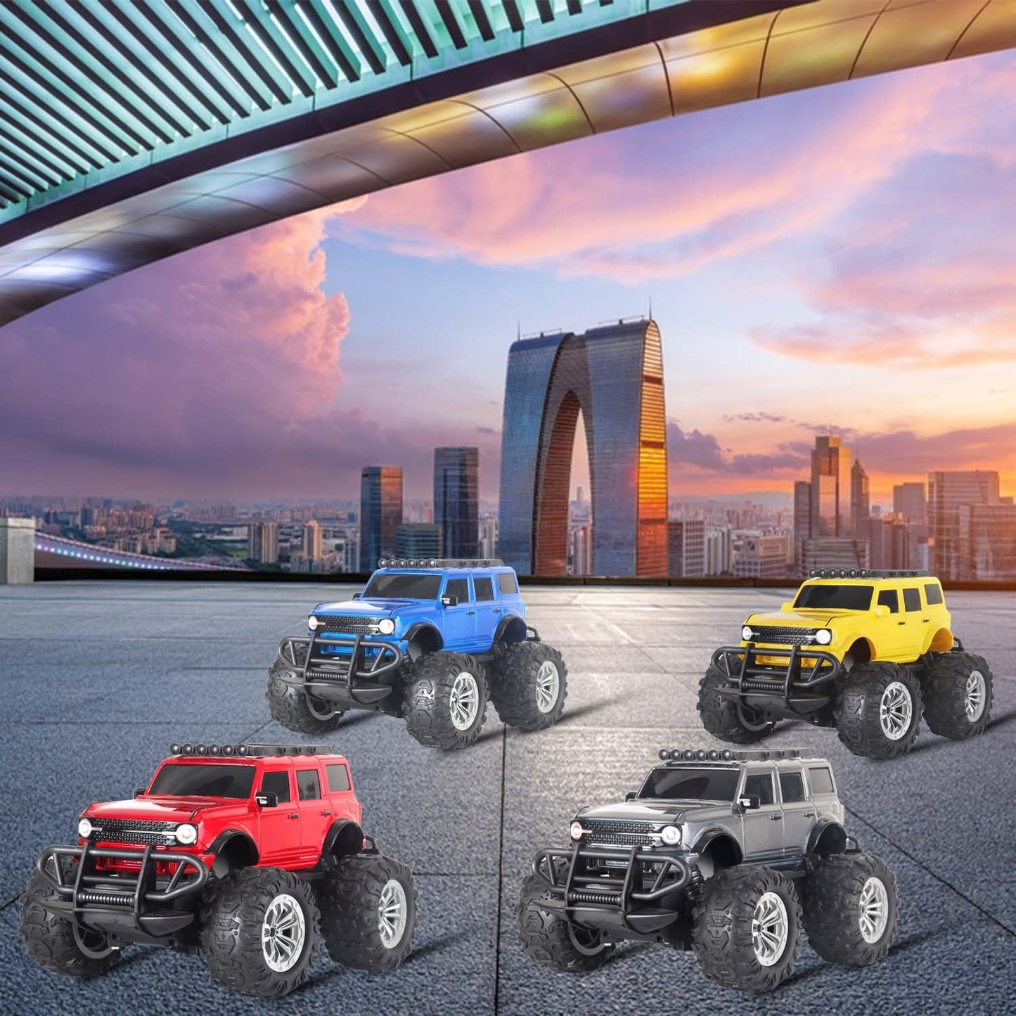 Popsugar Off Roader Rechargeable Remote Control Car