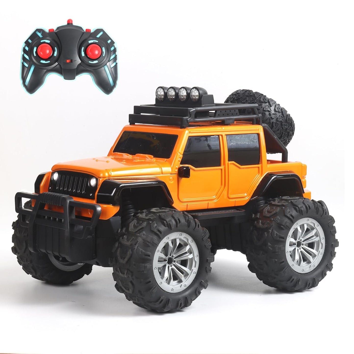 Popsugar Off Roader Rechargeable Remote Control Car