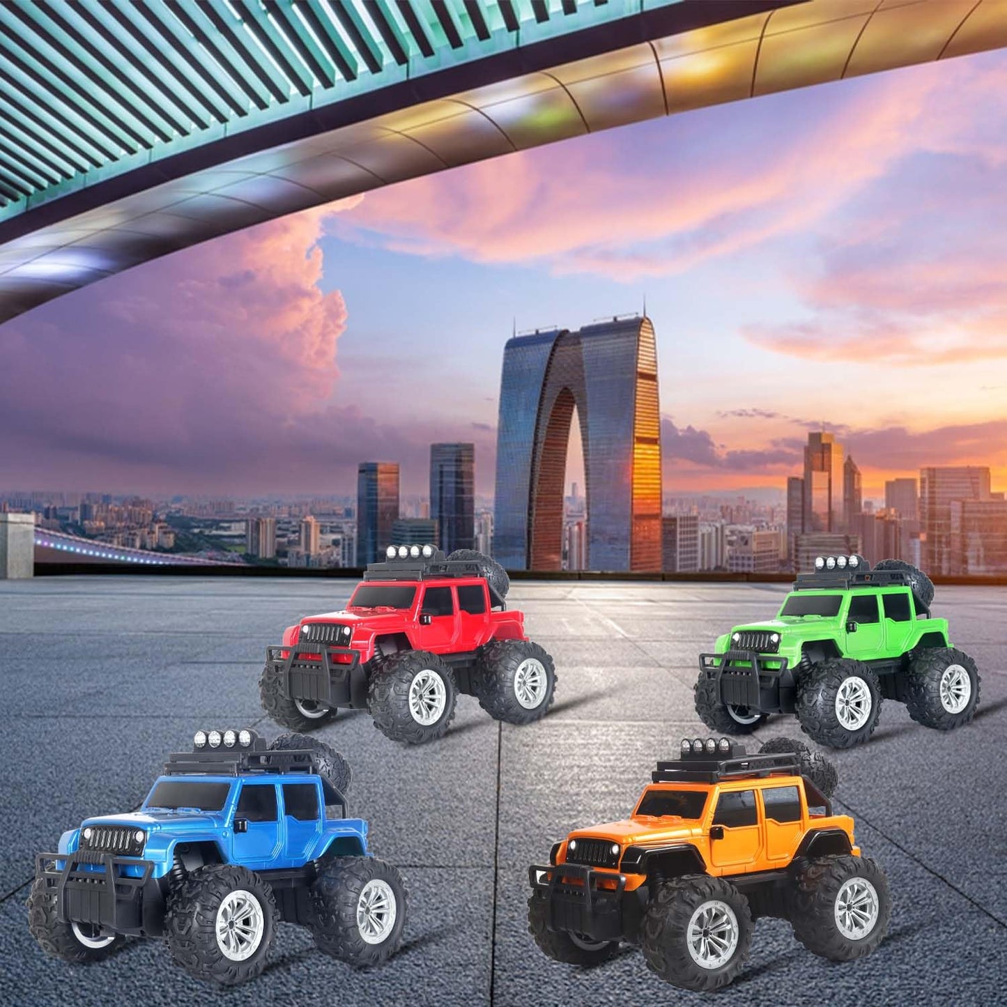 Popsugar Off Roader Rechargeable Remote Control Car